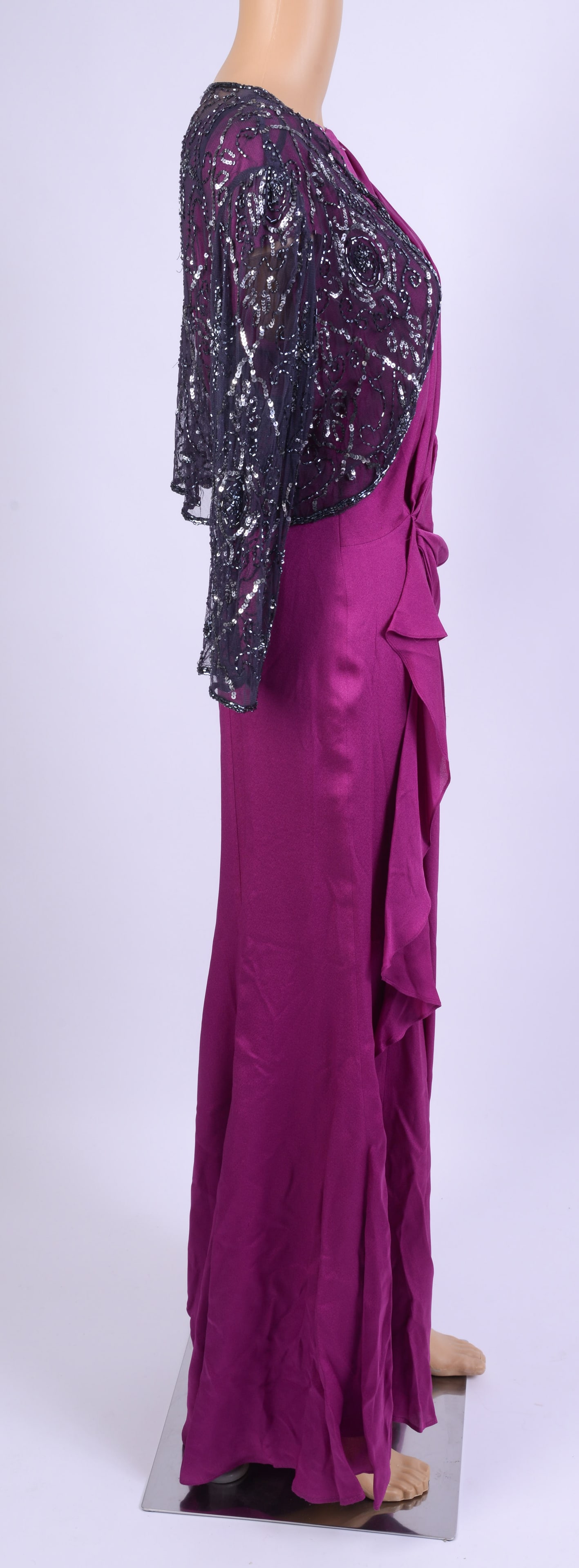 Escada Purple Gown. - 2