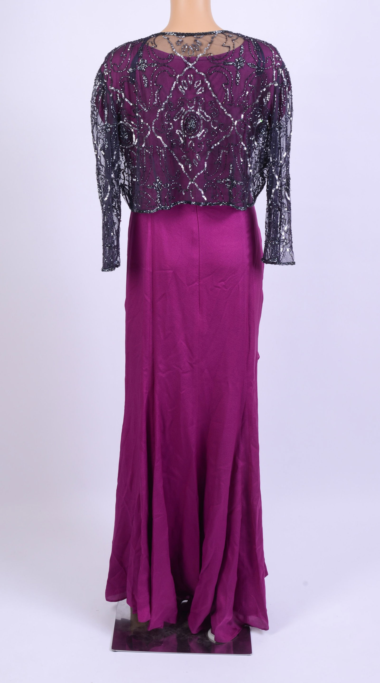 Escada Purple Gown. - 3