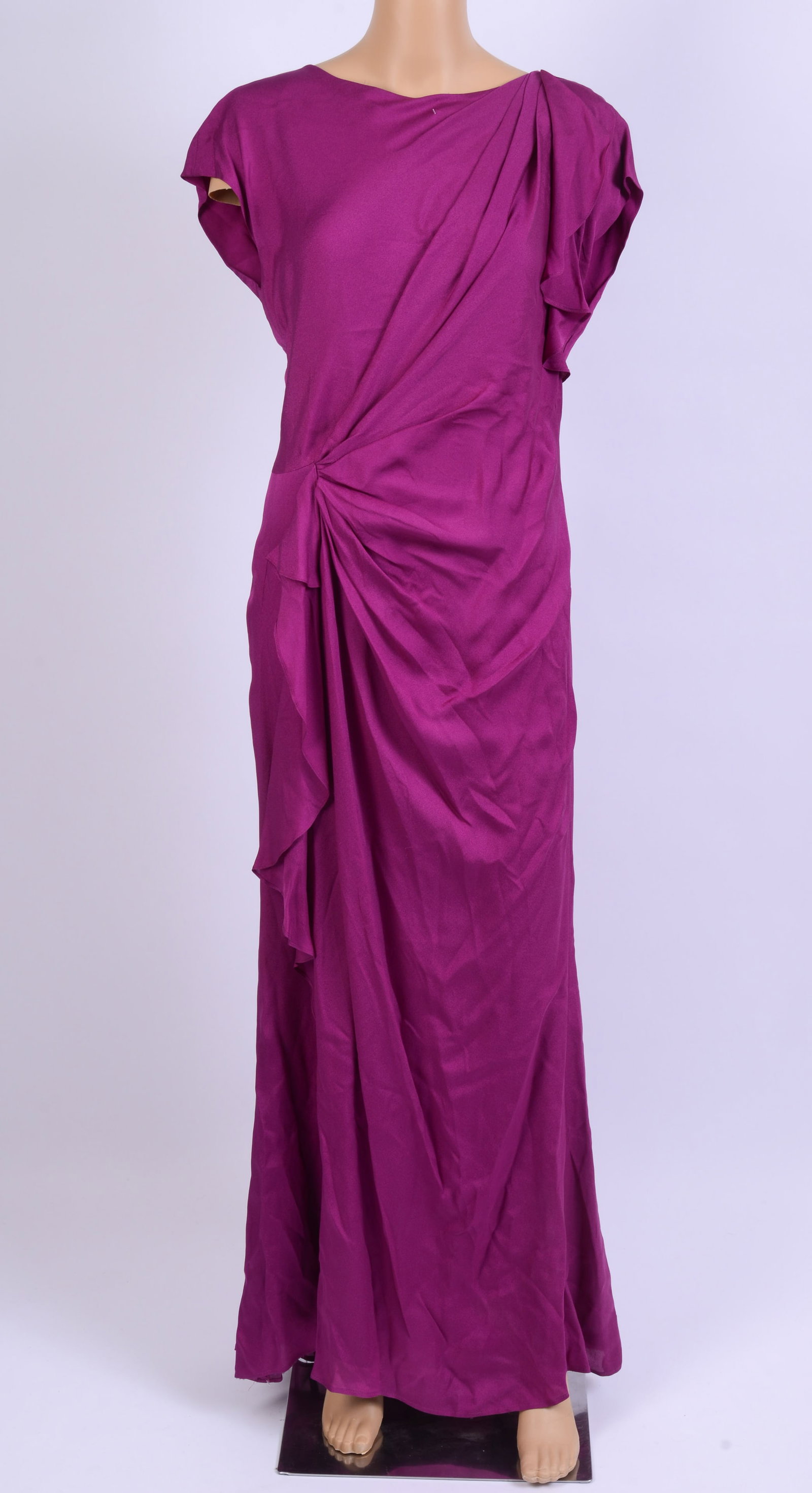 Escada Purple Gown. - 4