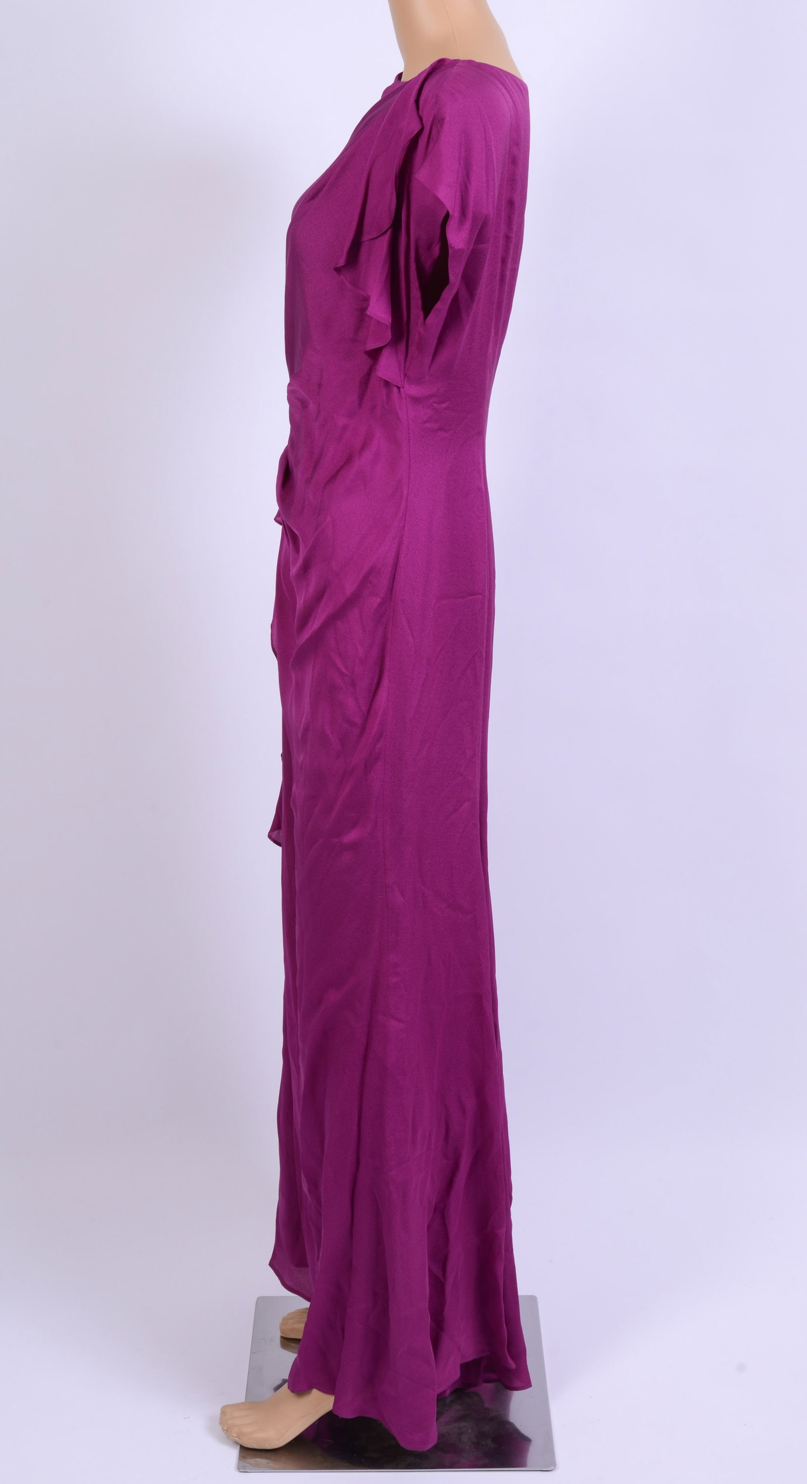 Escada Purple Gown. - 5