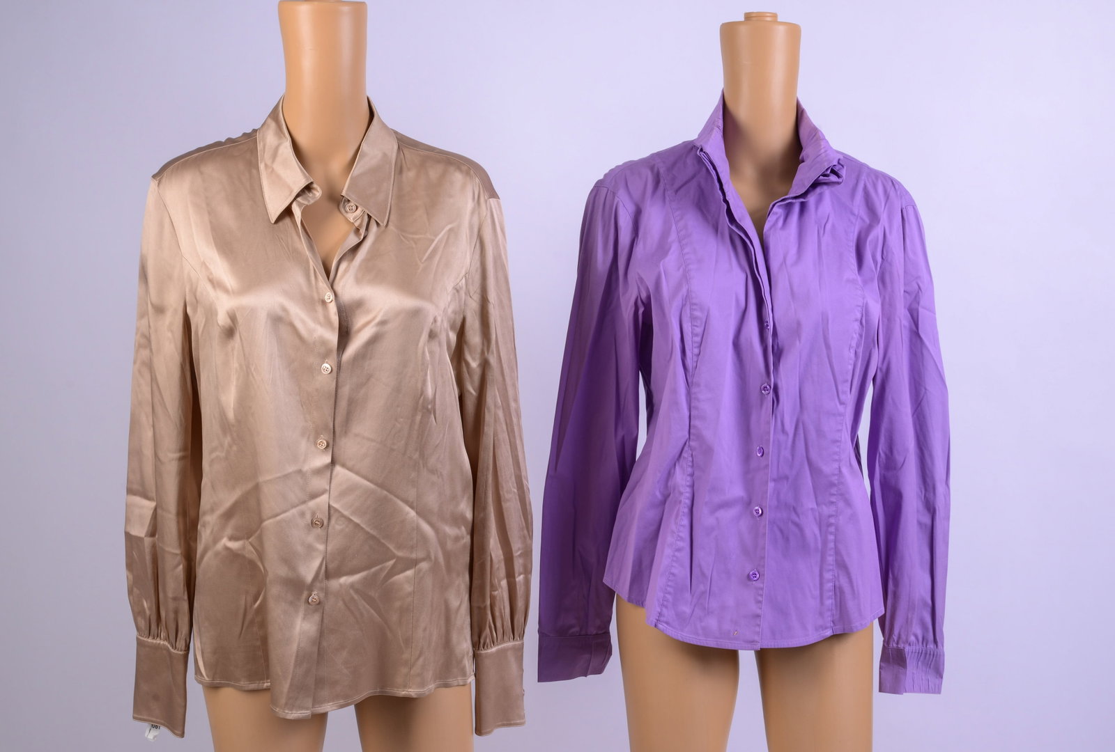 Four Escada Blouses. - 2