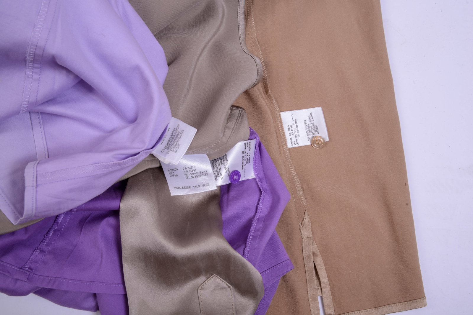 Four Escada Blouses. - 8