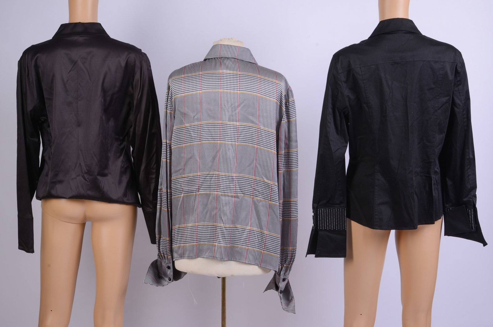 Three Escada Blouses. - 2