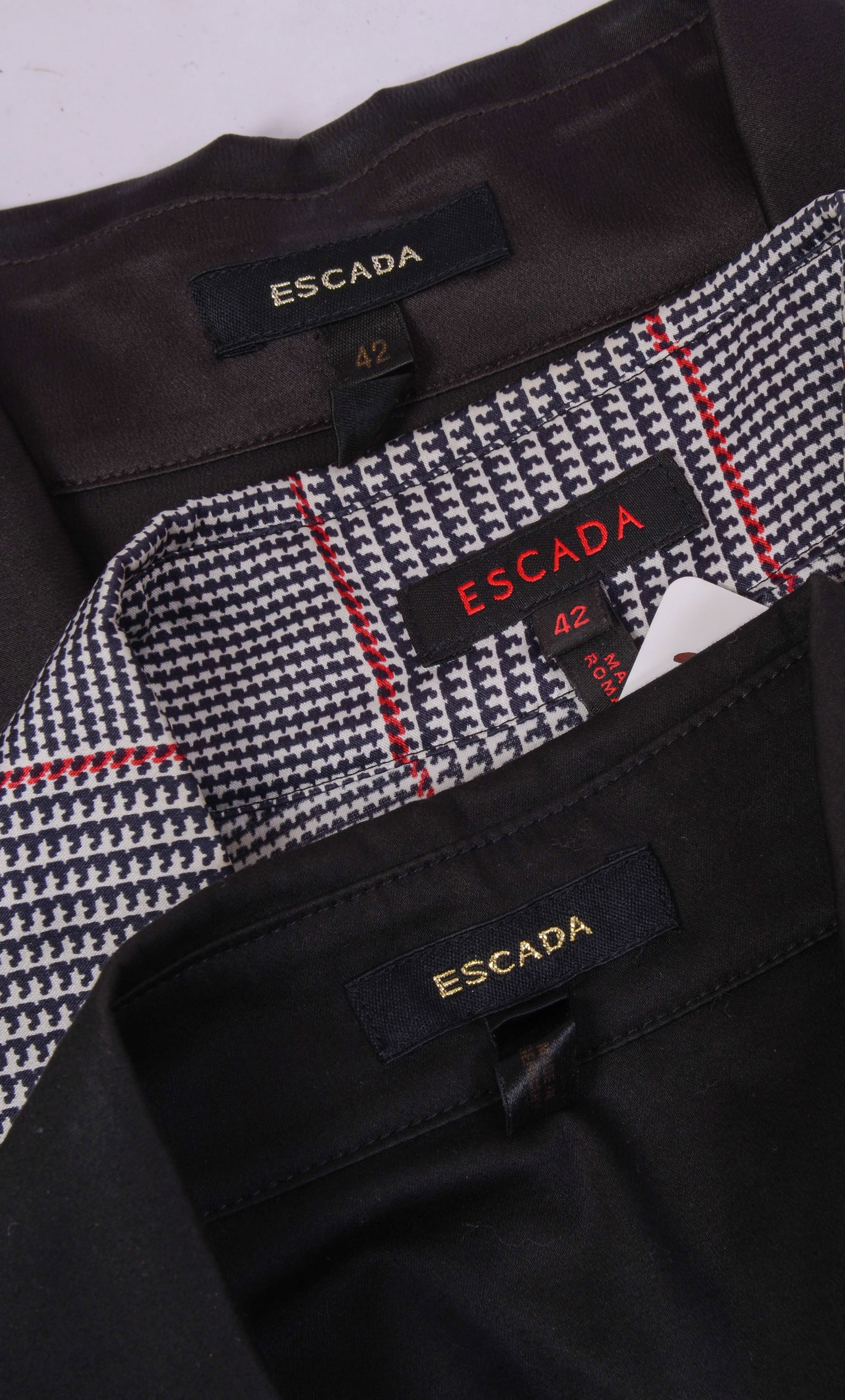 Three Escada Blouses. - 3