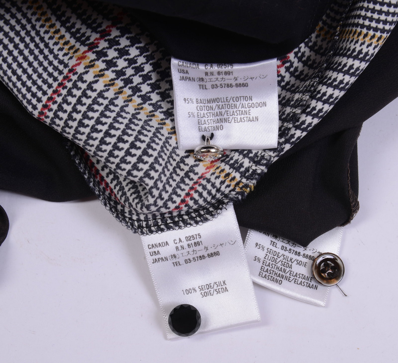 Three Escada Blouses. - 4
