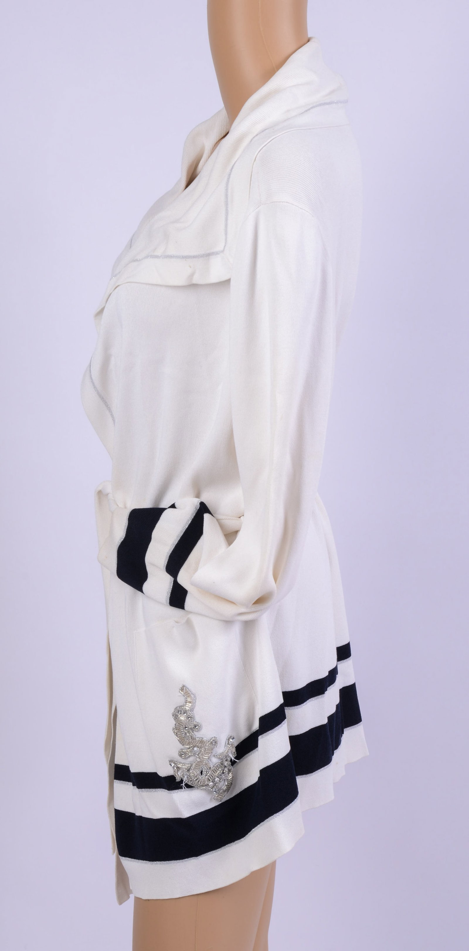 Escada Nautical Design Sweater. - 2