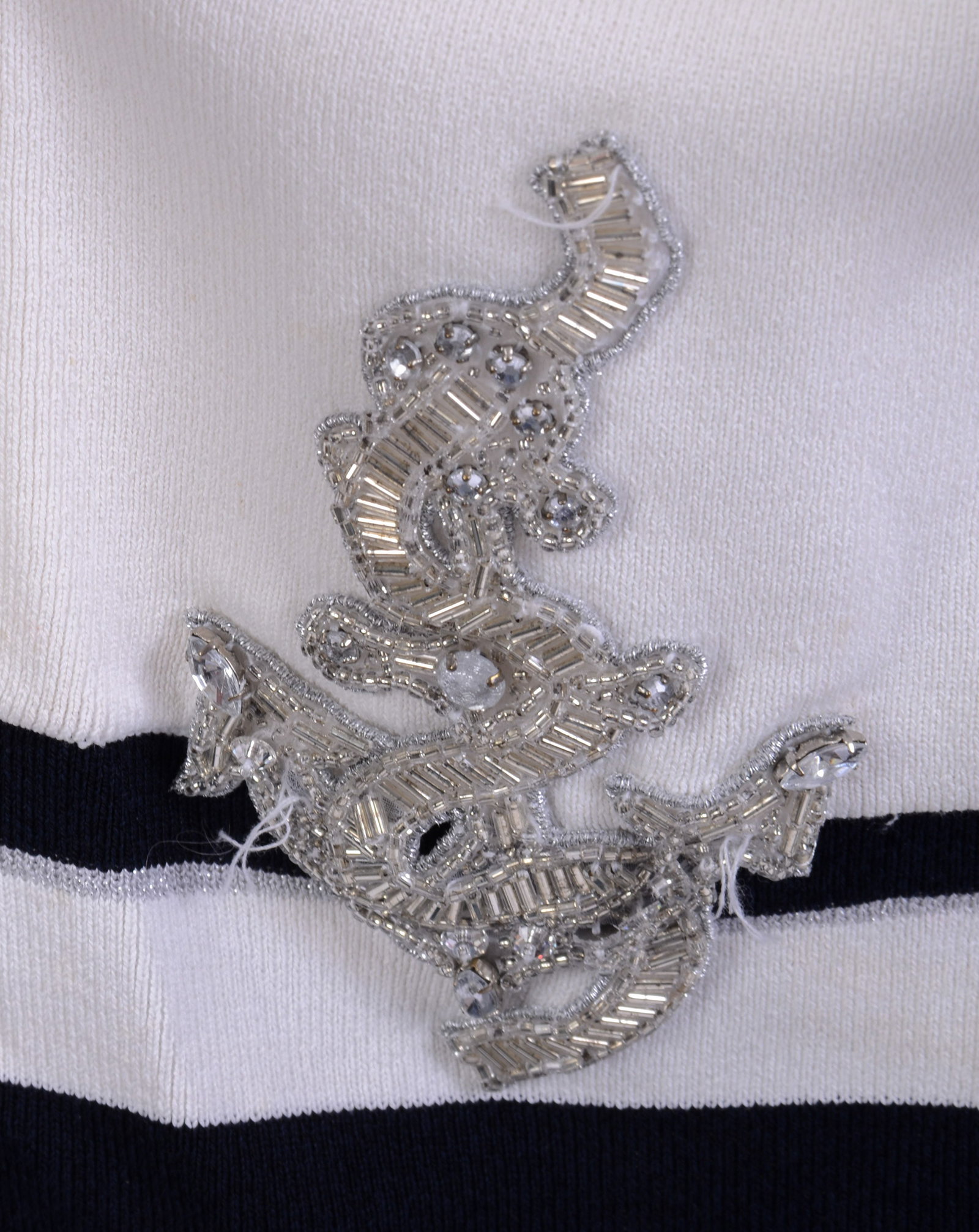 Escada Nautical Design Sweater. - 3