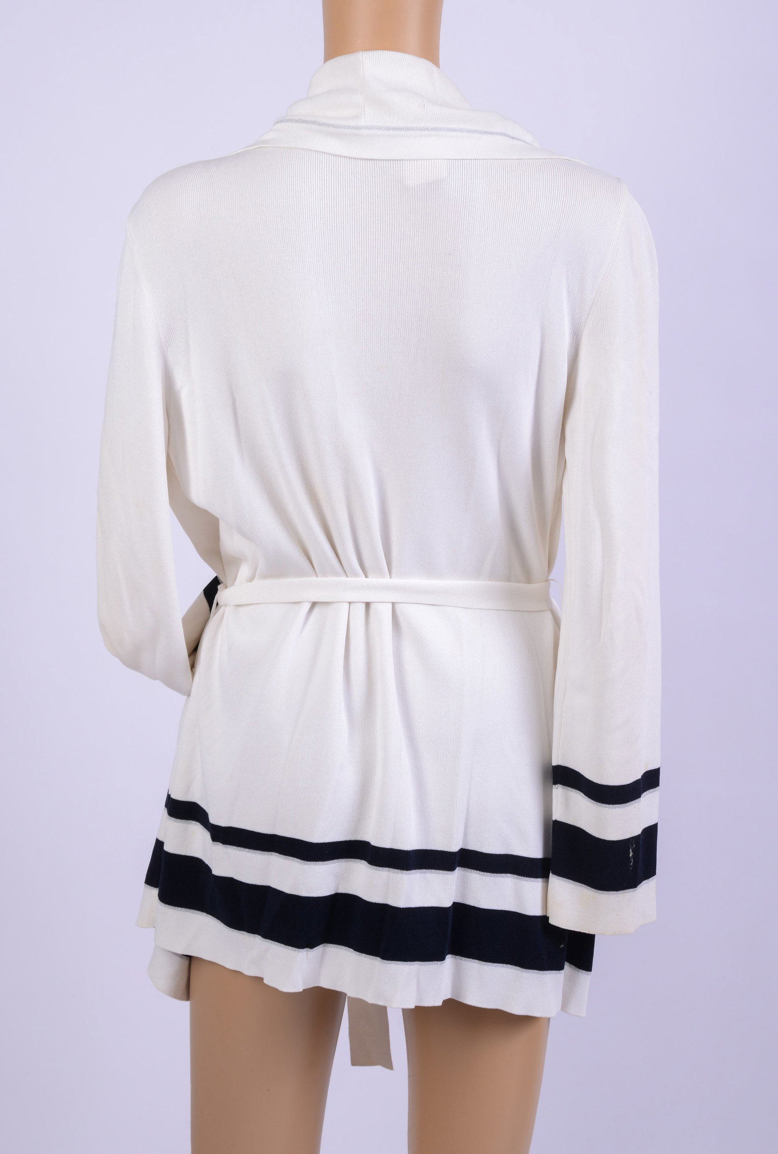 Escada Nautical Design Sweater. - 4