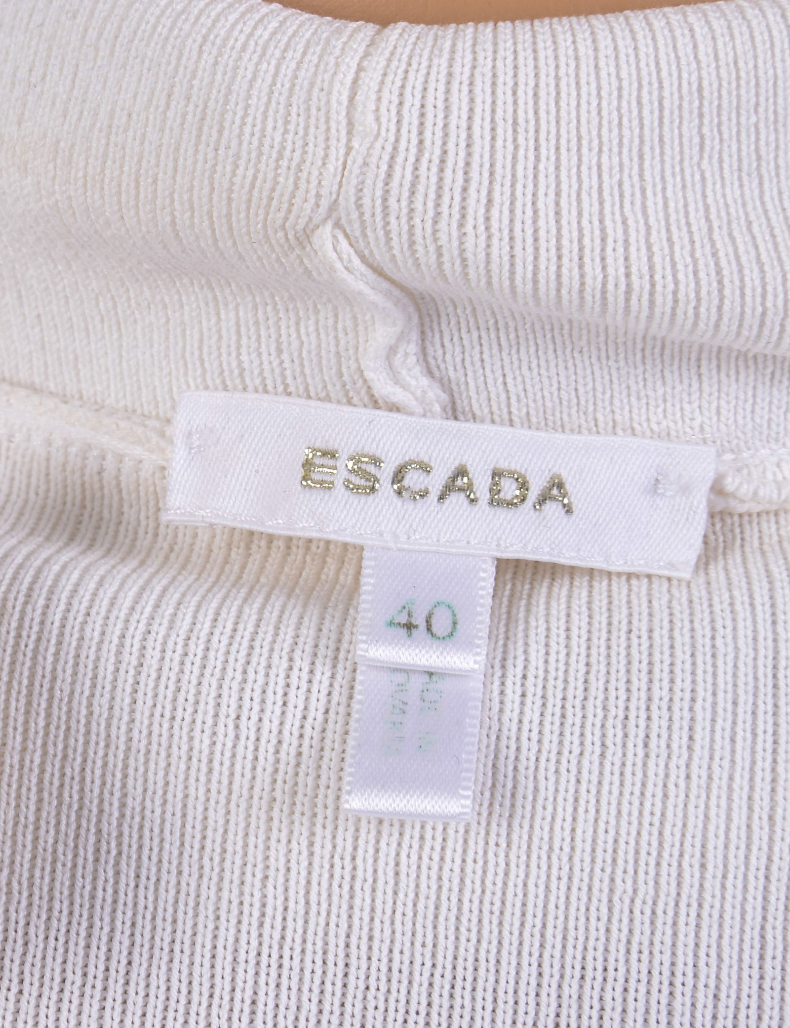 Escada Nautical Design Sweater. - 7