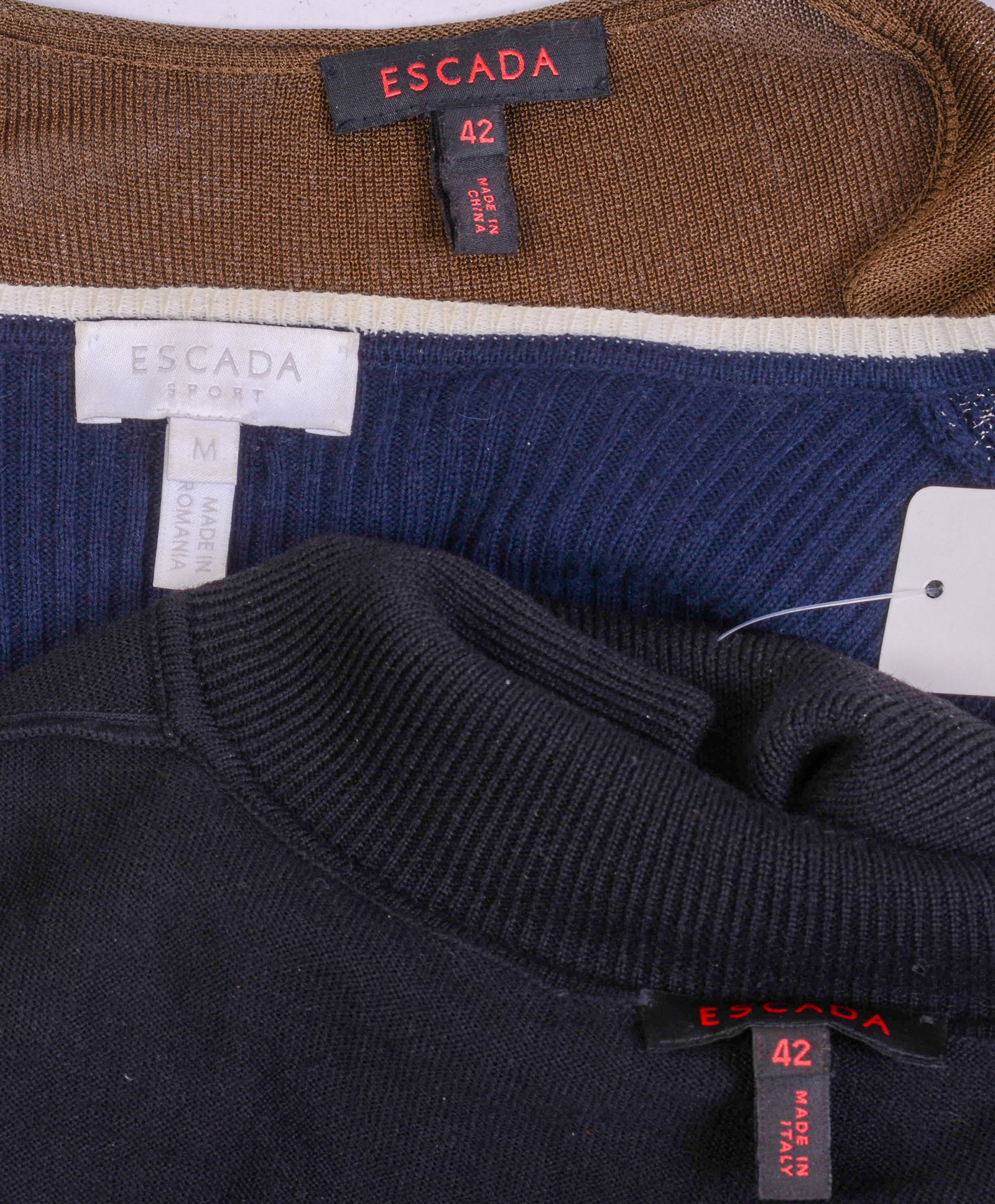 Three Escada Tops. - 4