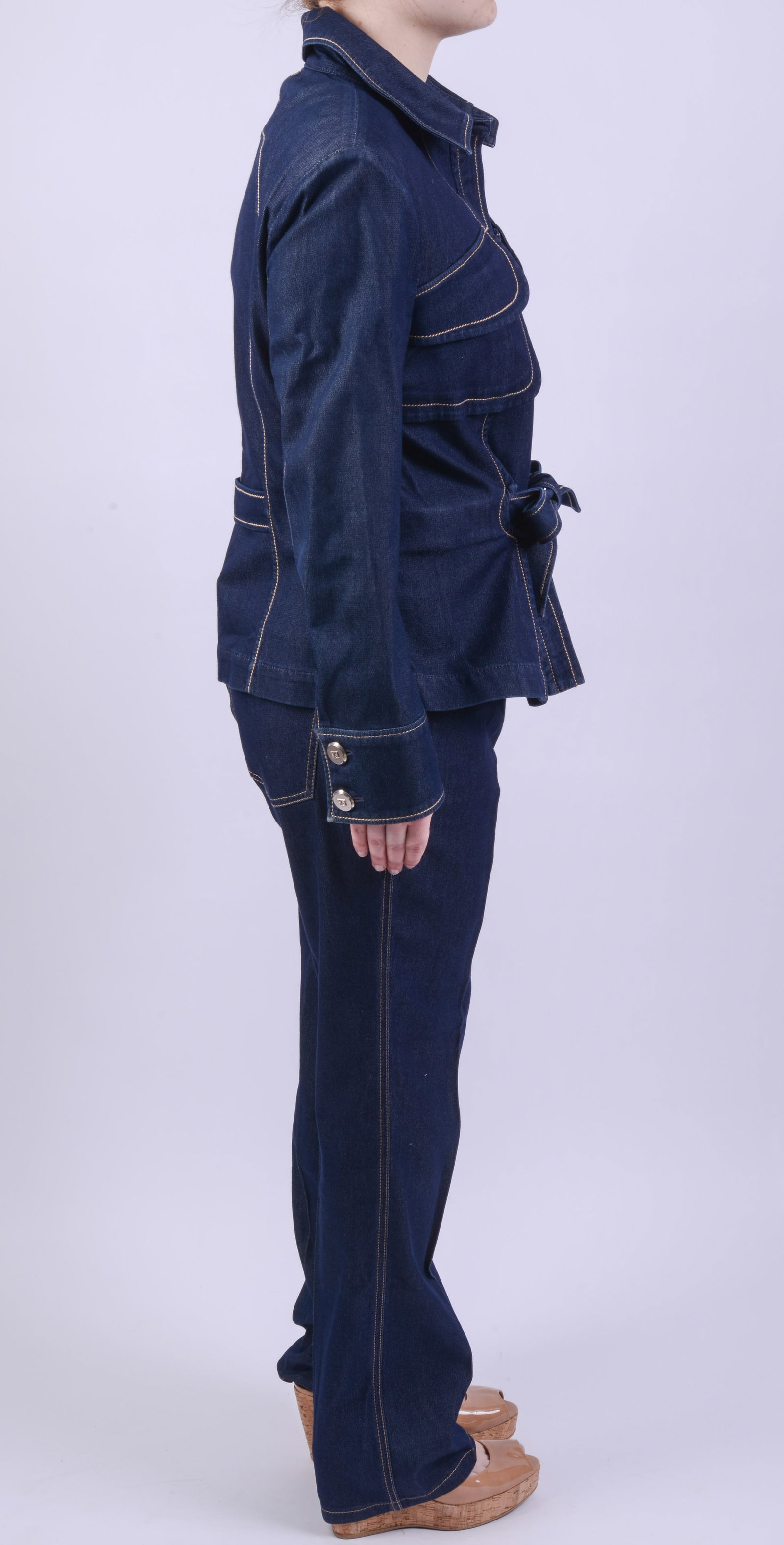 Escada Denim Jacket and Pants. - 2