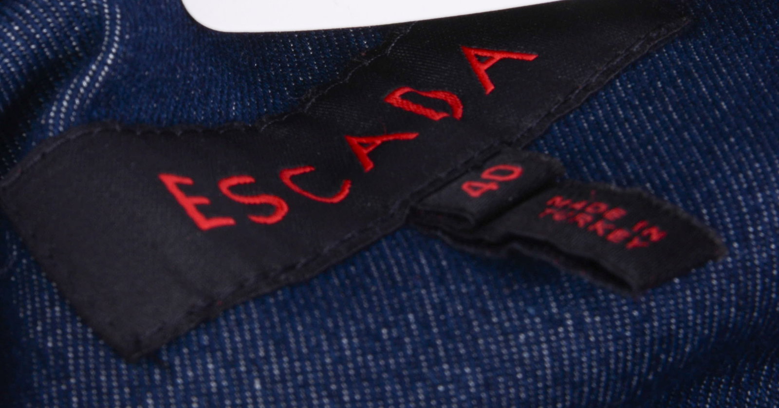 Escada Denim Jacket and Pants. - 4