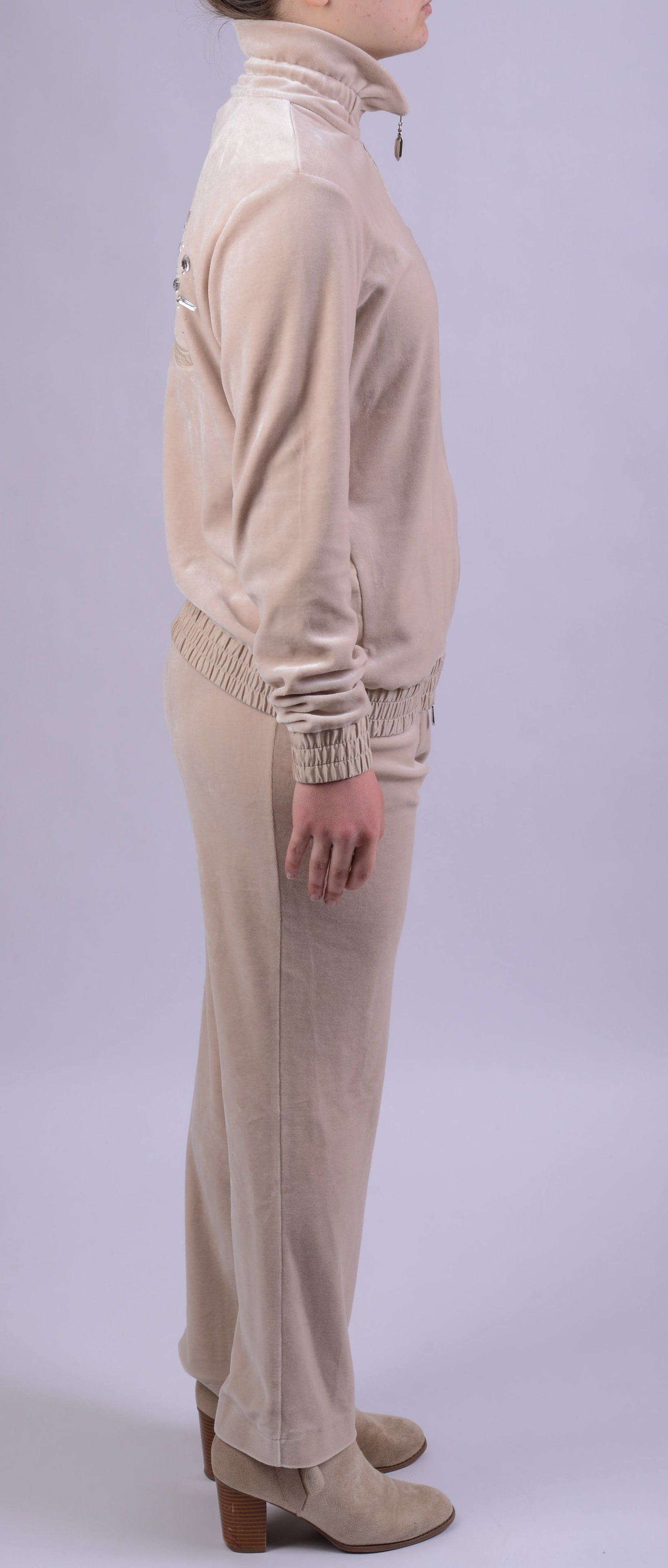 Escada Velour Tracksuit. - 2