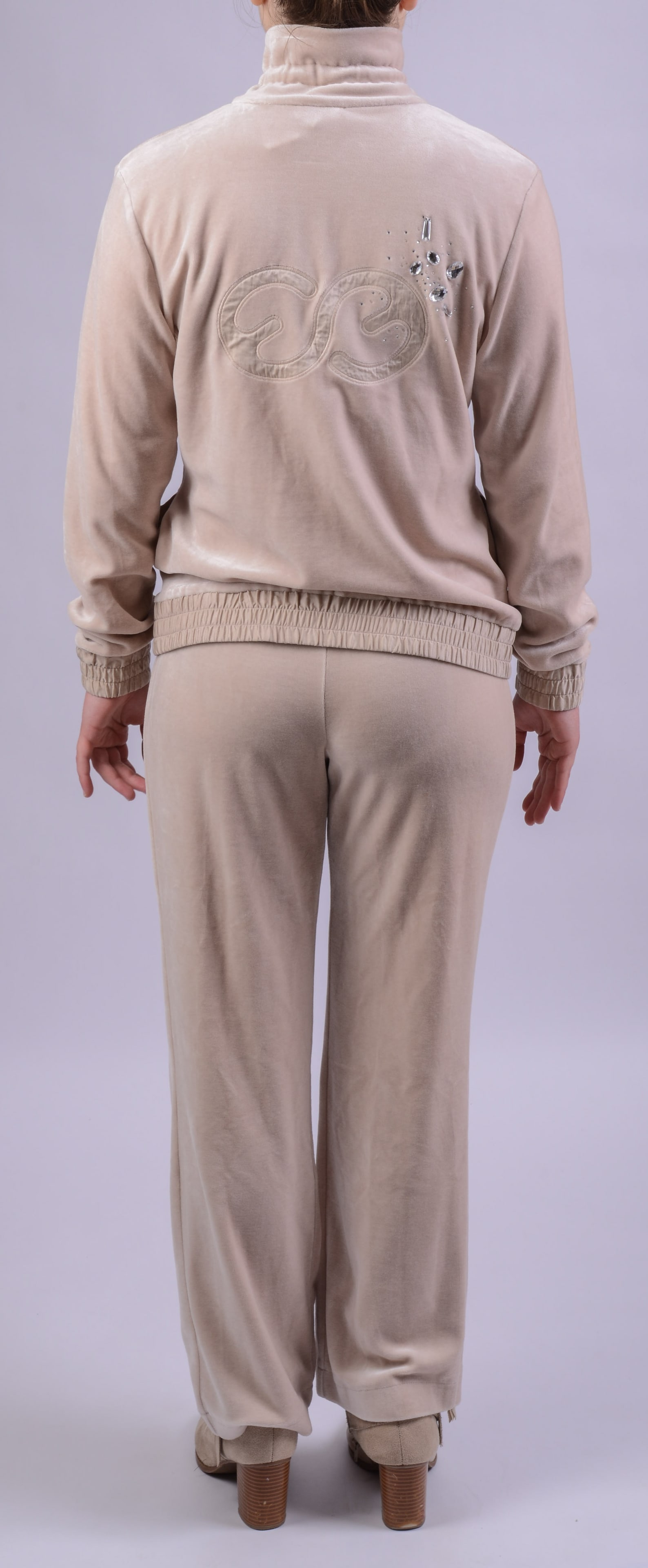 Escada Velour Tracksuit. - 3
