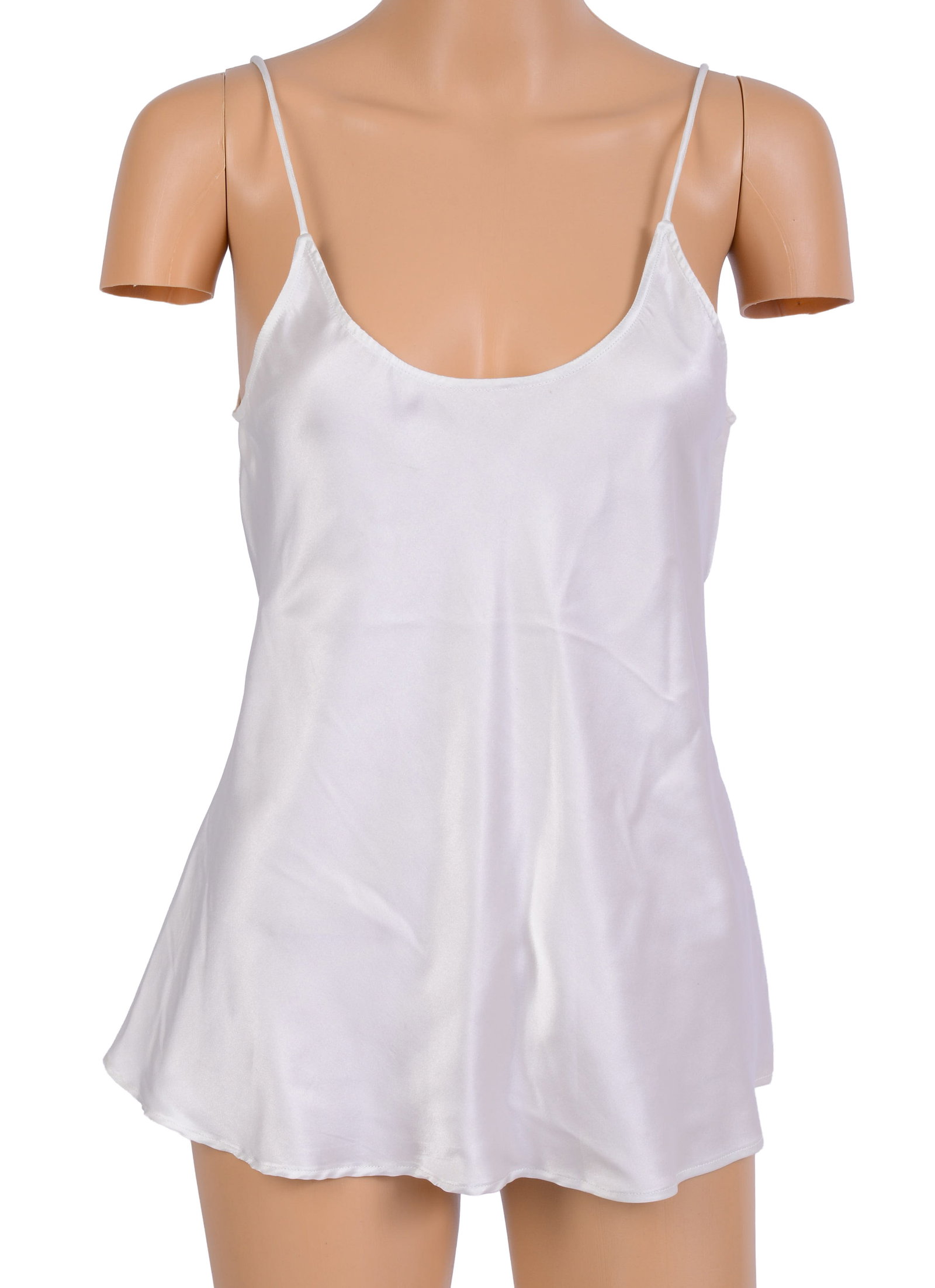 Giorgio Armani Silk Camisole.: Size M. Very small stain near neck. From the collection of Jane Morgan.