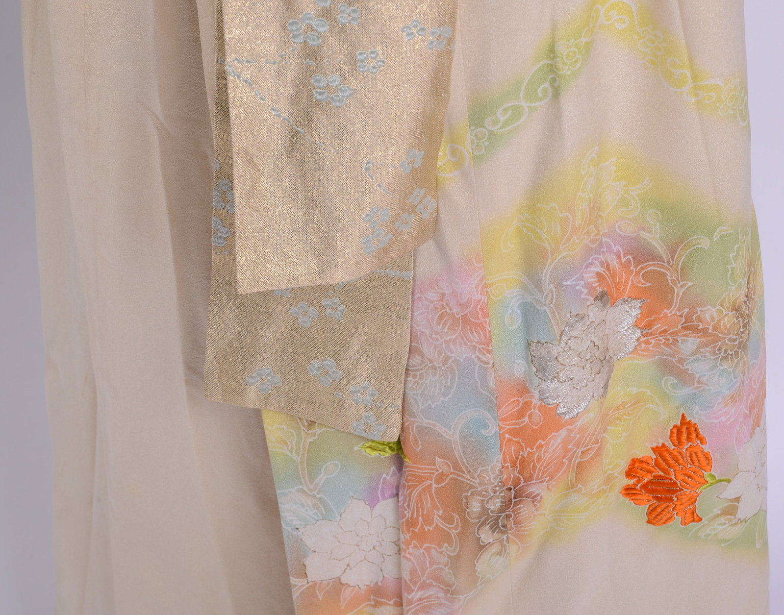 Kimono and Sash. - 5