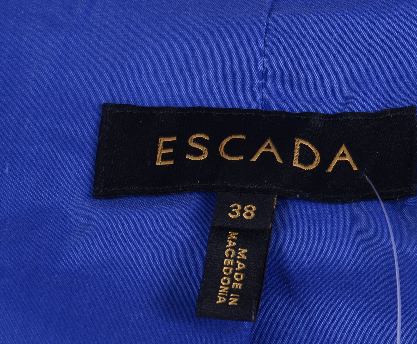 Escada Blazer in Blue. - 5