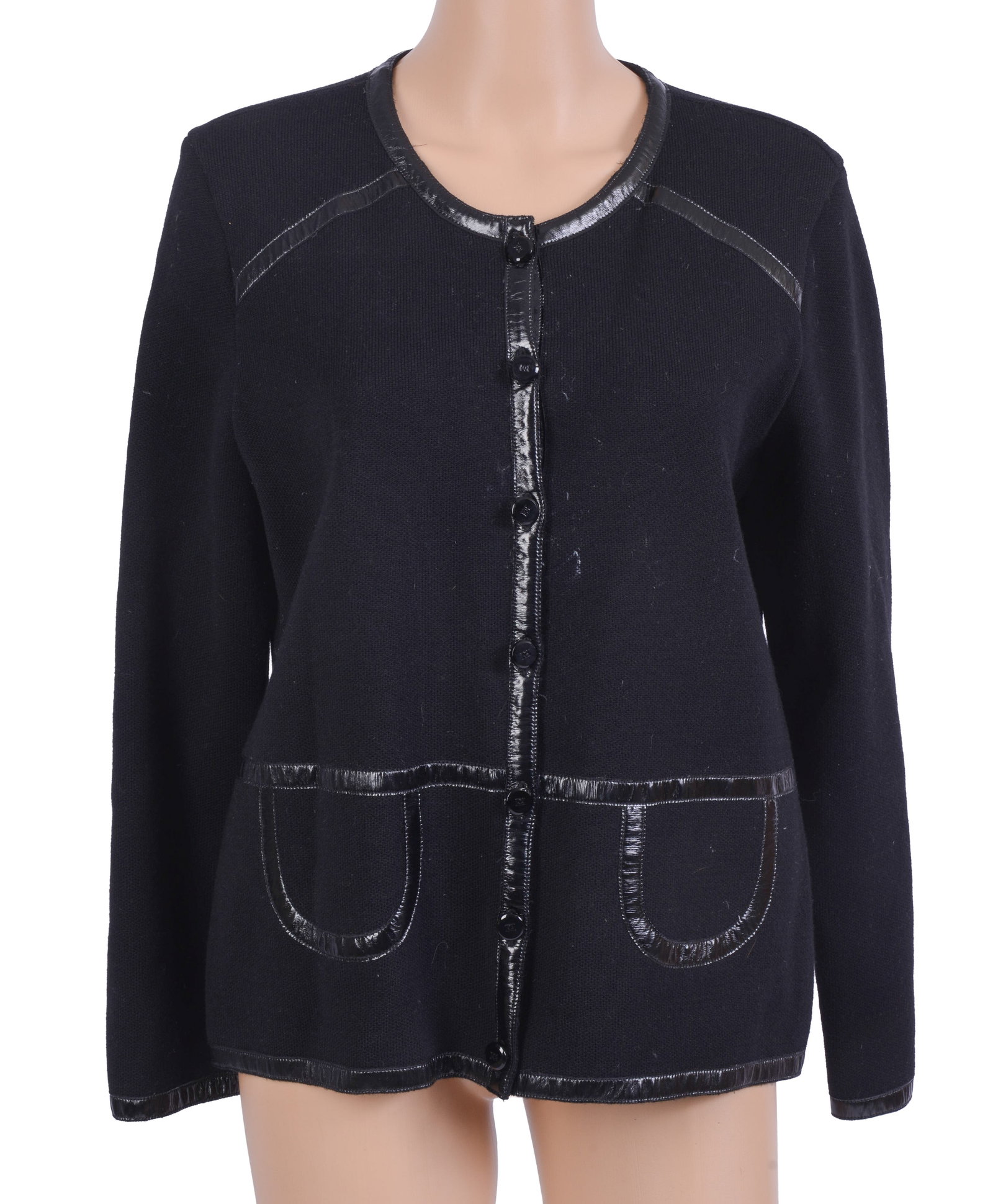 Escada Blazer in Black. (1 of 5)