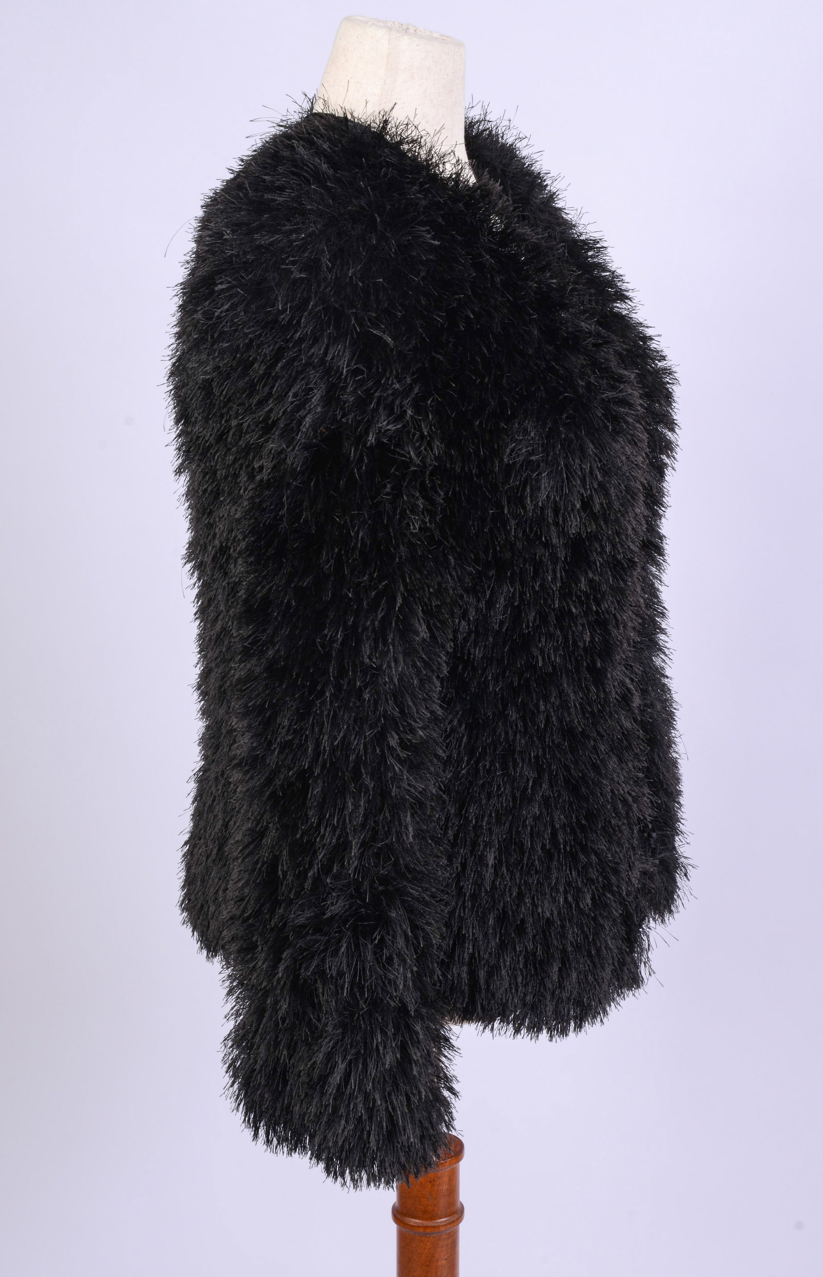 Faux Fur Jacket. - 2