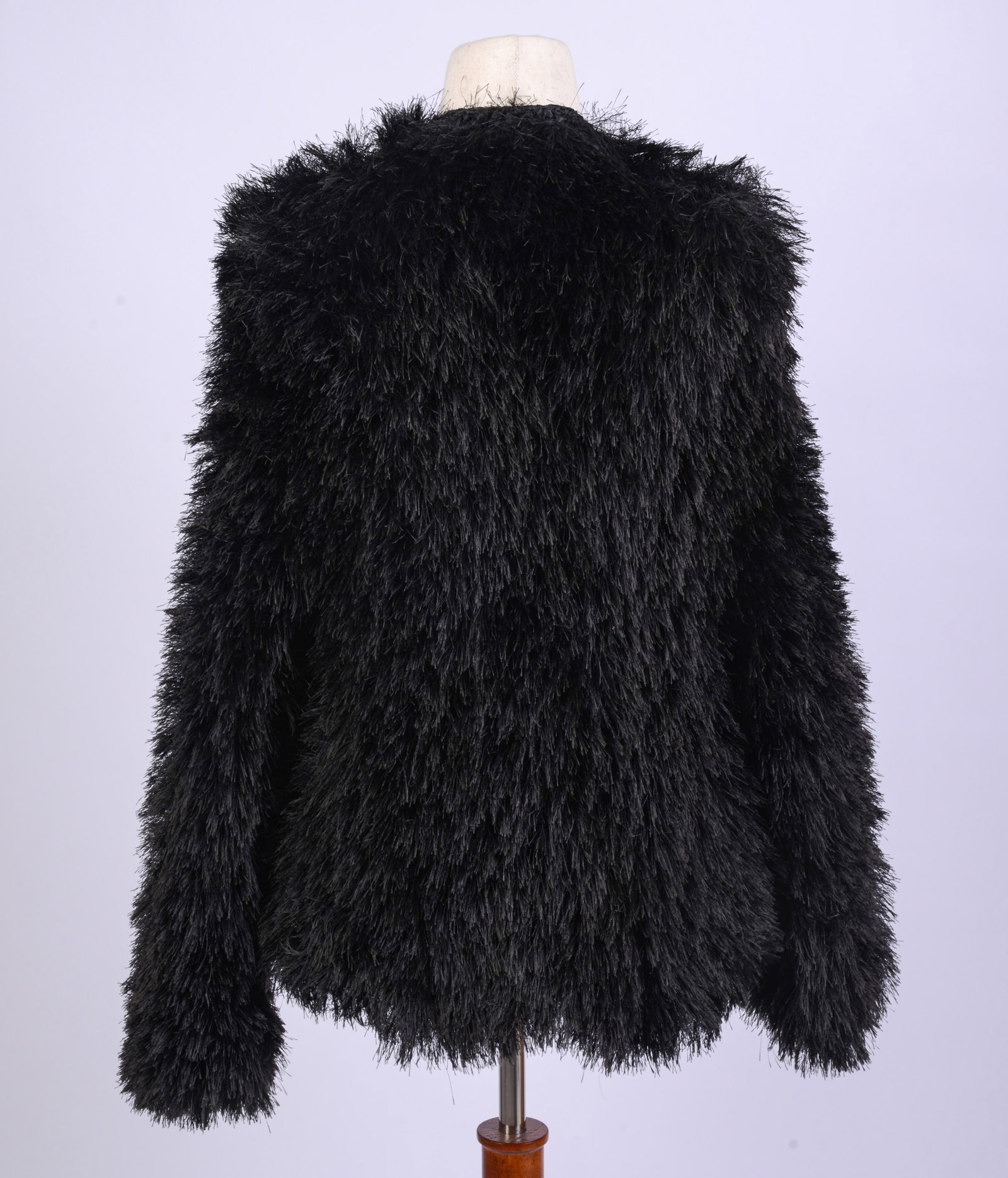 Faux Fur Jacket. - 3