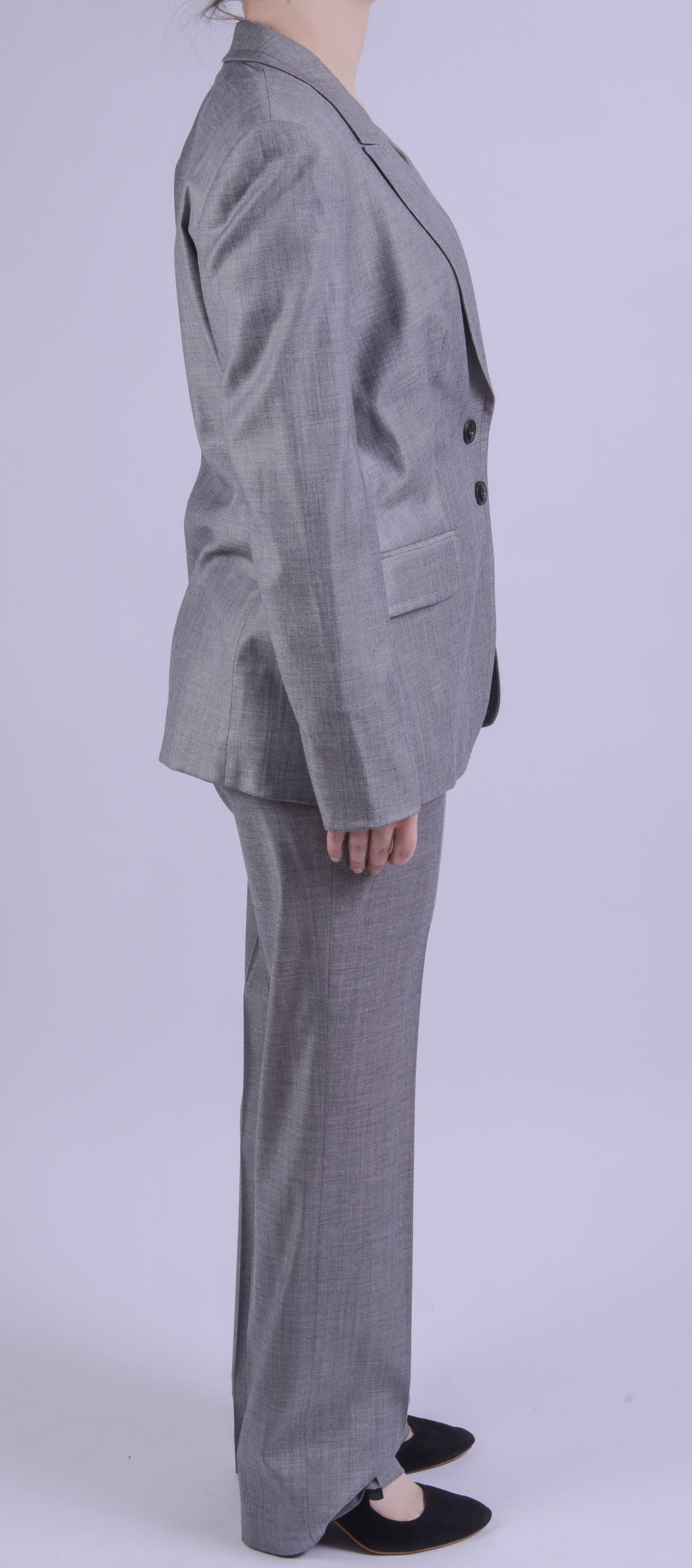 Escada Gray Blazer and Pants. - 2
