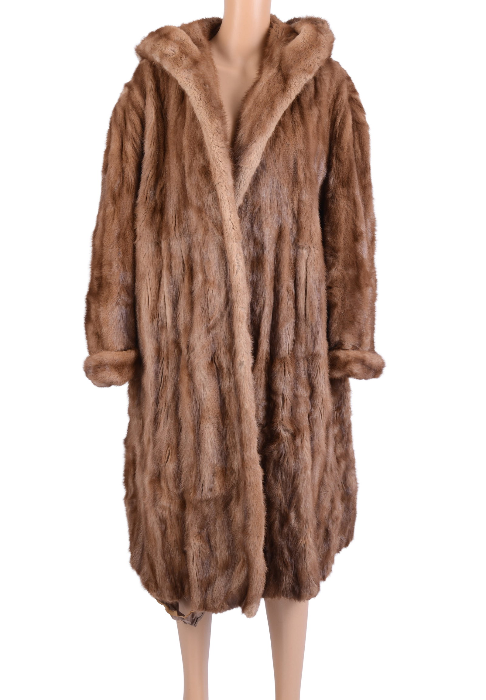 Saks Fifth Avenue Fur Coat. (1 of 5)