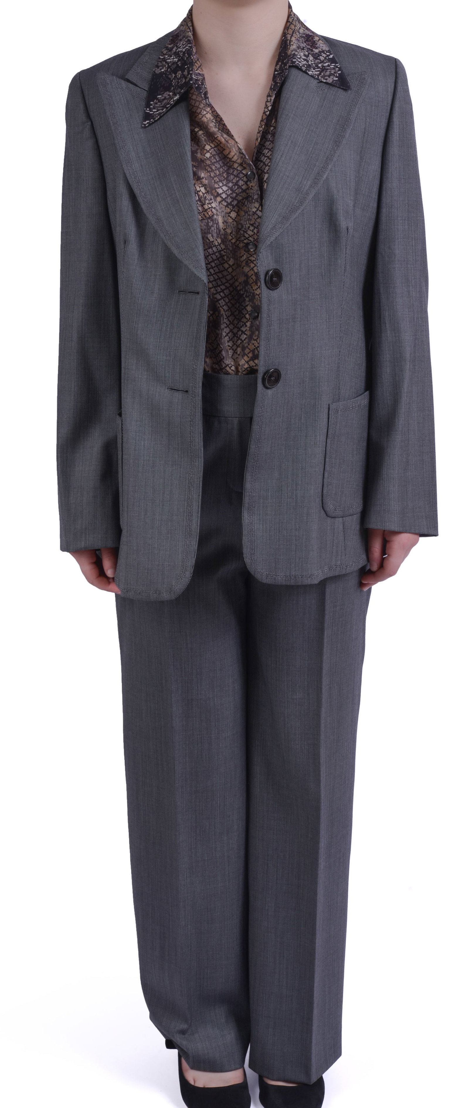 Escada Blazer, Blouse and Pants. (1 of 7)