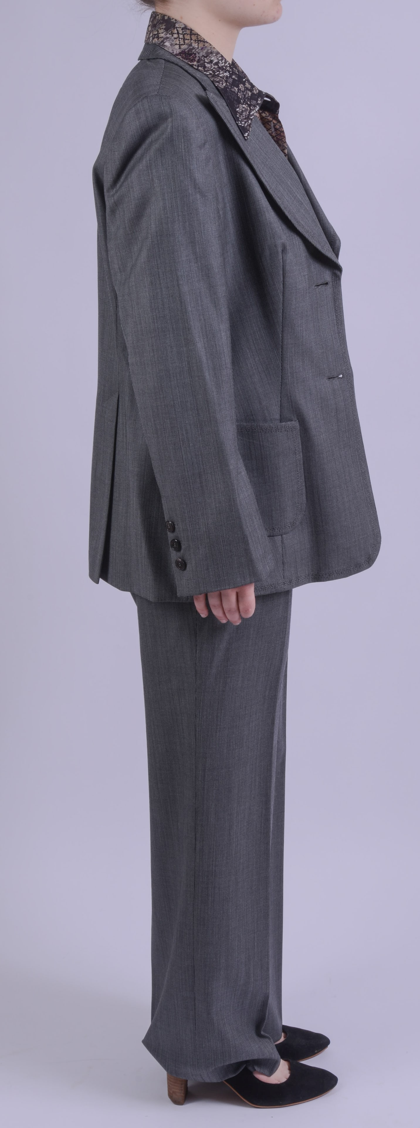 Escada Blazer, Blouse and Pants. - 2