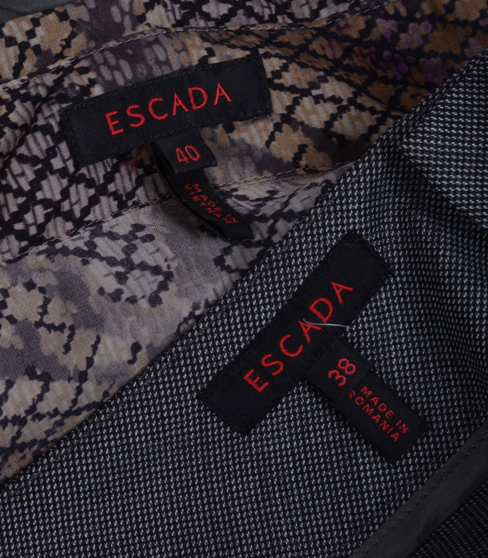 Escada Blazer, Blouse and Pants. - 3