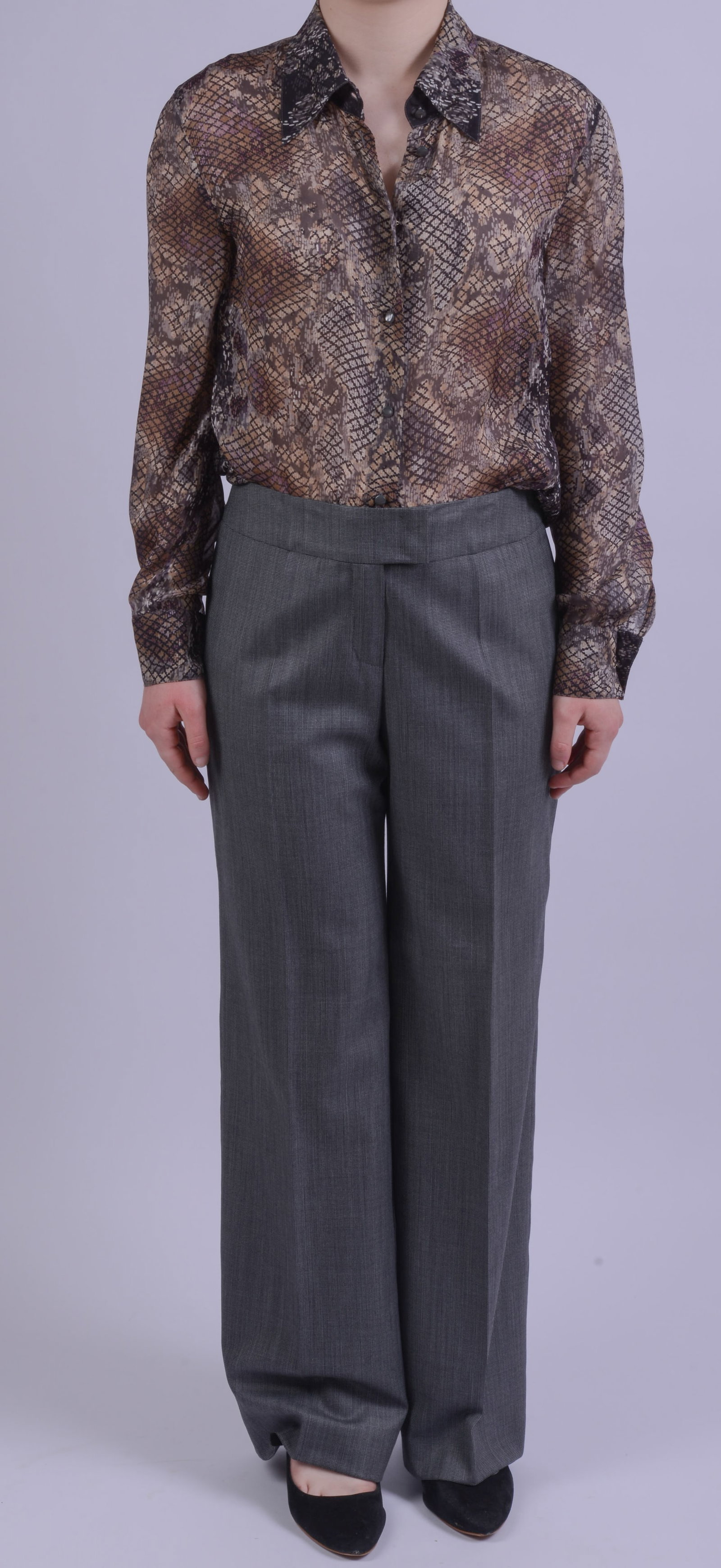 Escada Blazer, Blouse and Pants. - 5