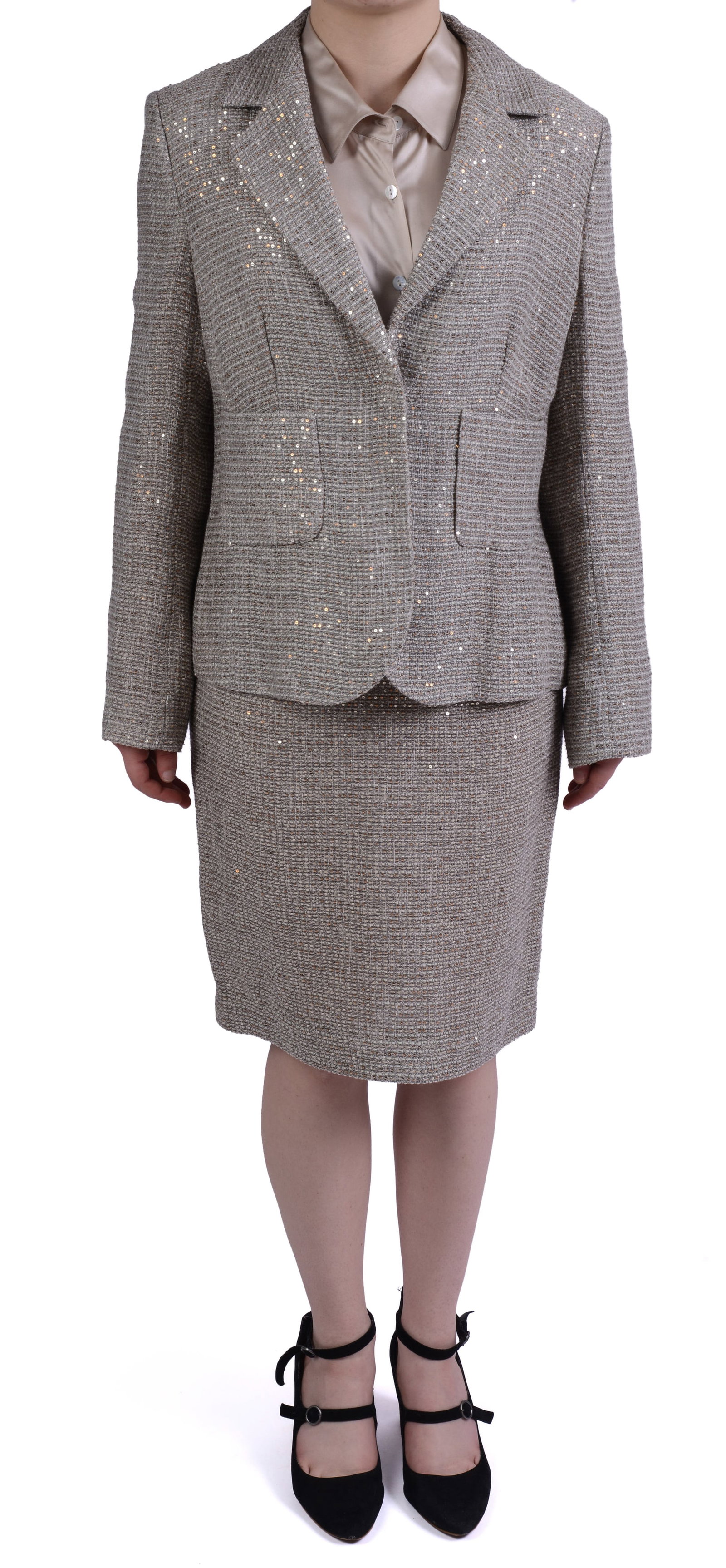 Escada Blazer and Skirt. (1 of 6)