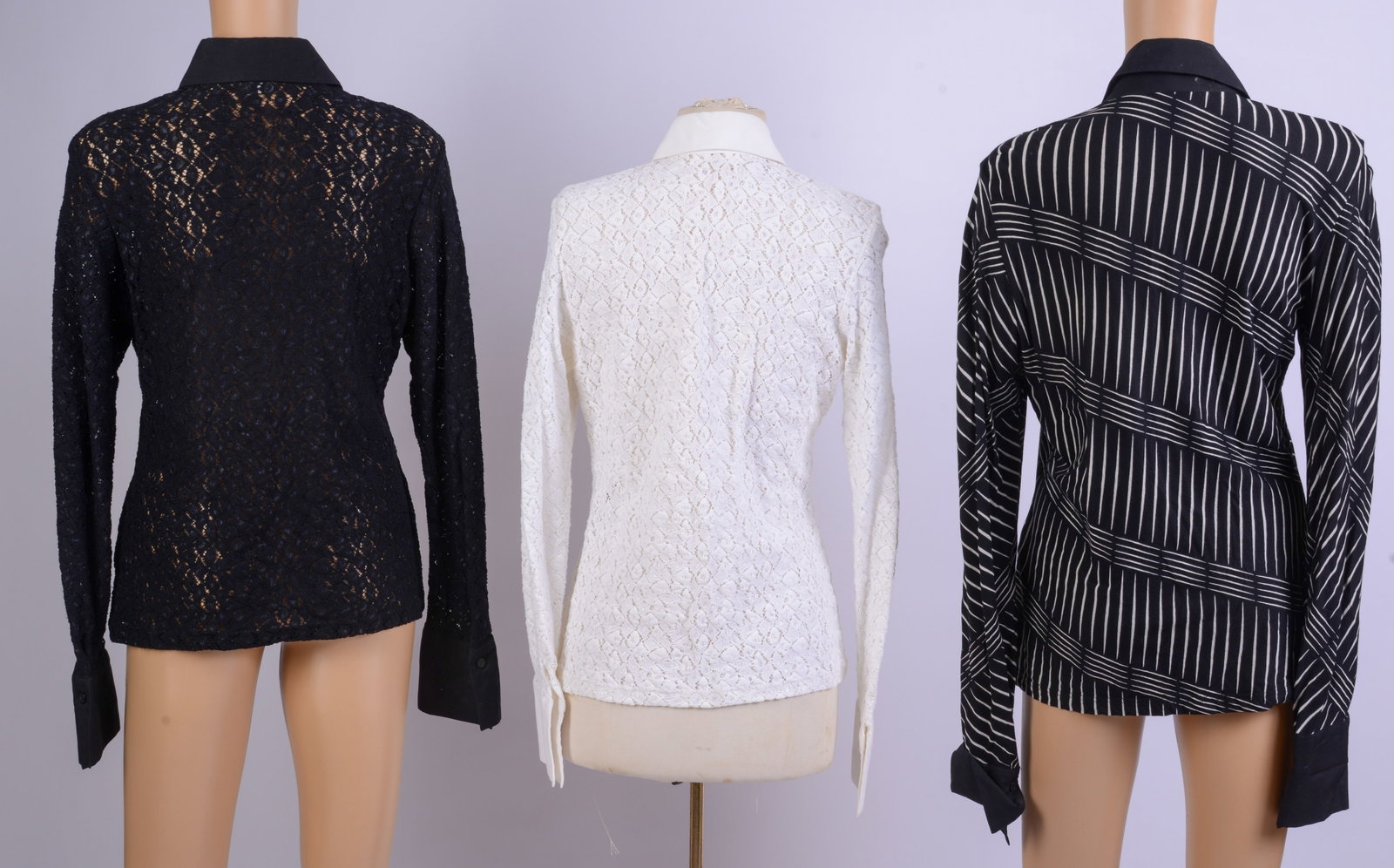 Three Anne Fontaine Blouses. - 2