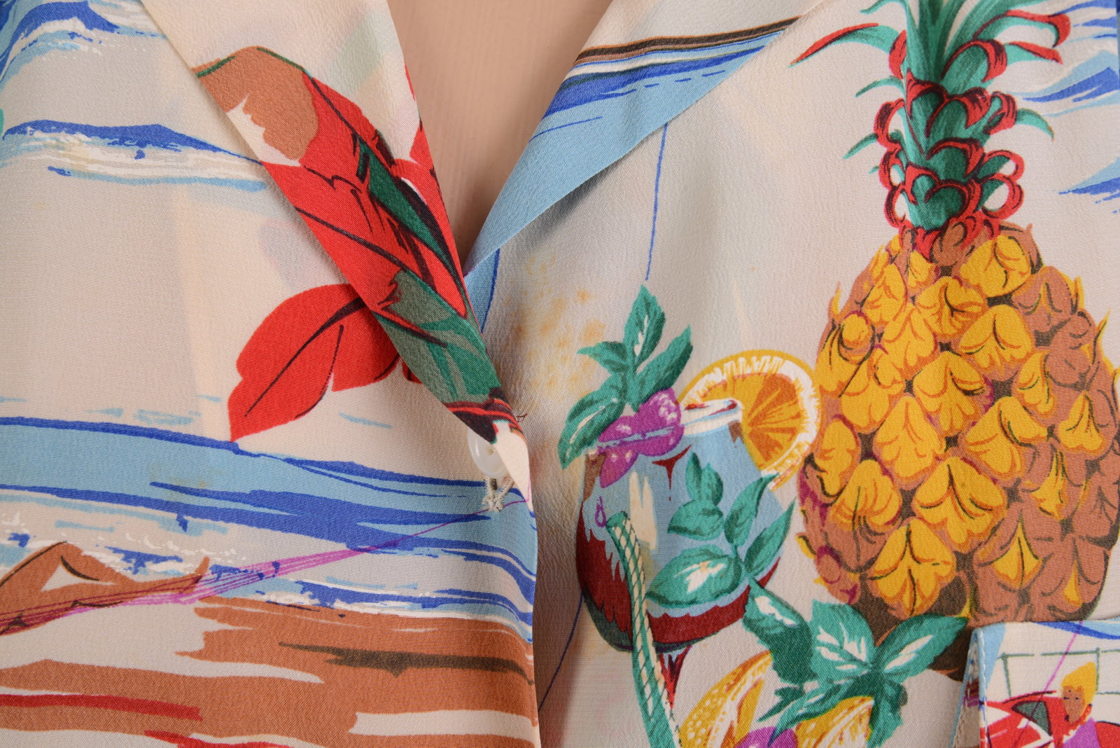 Three Vintage Alan Austin Blouses. - 3