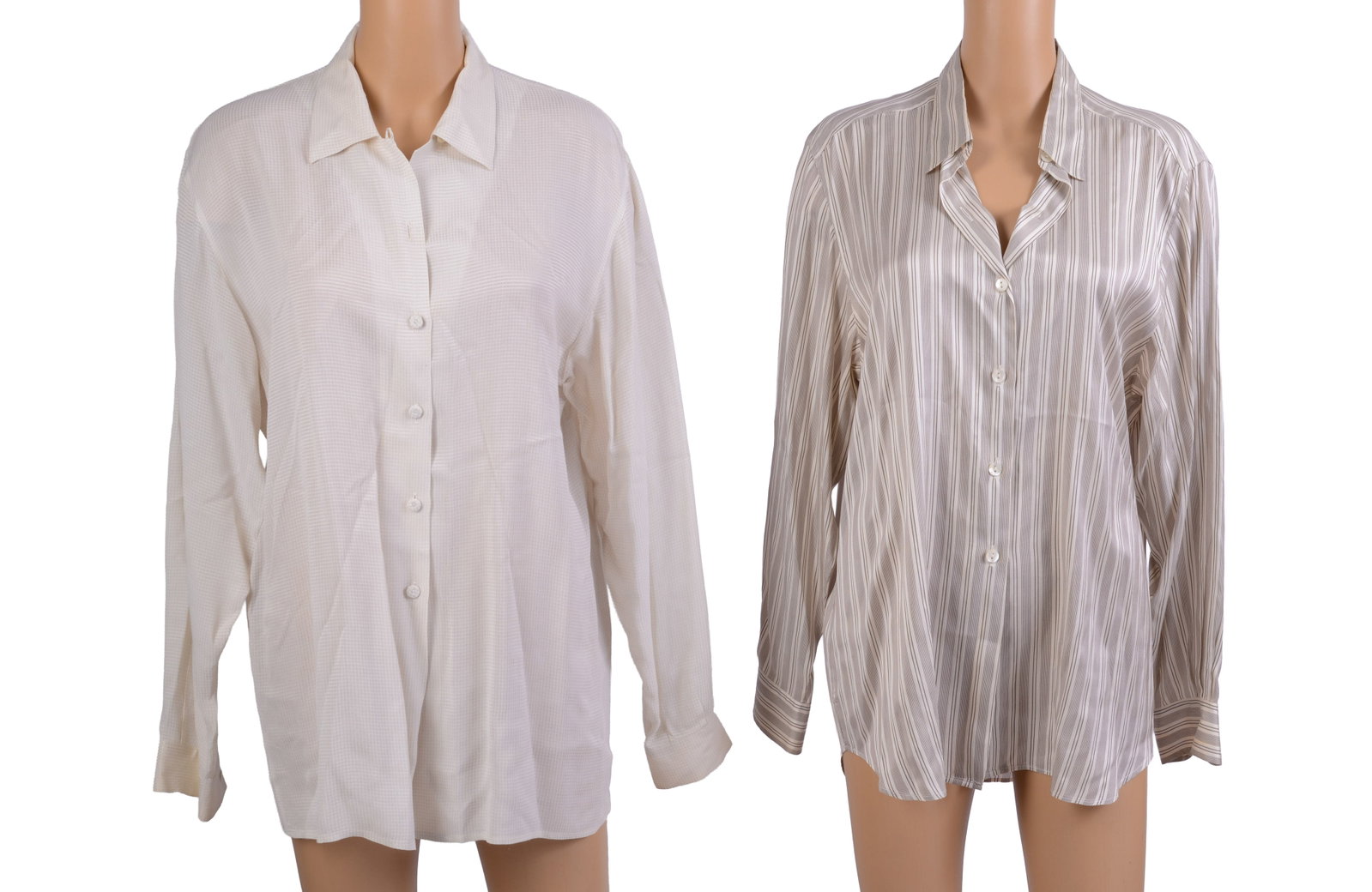 Four Designer Blouses. - 2