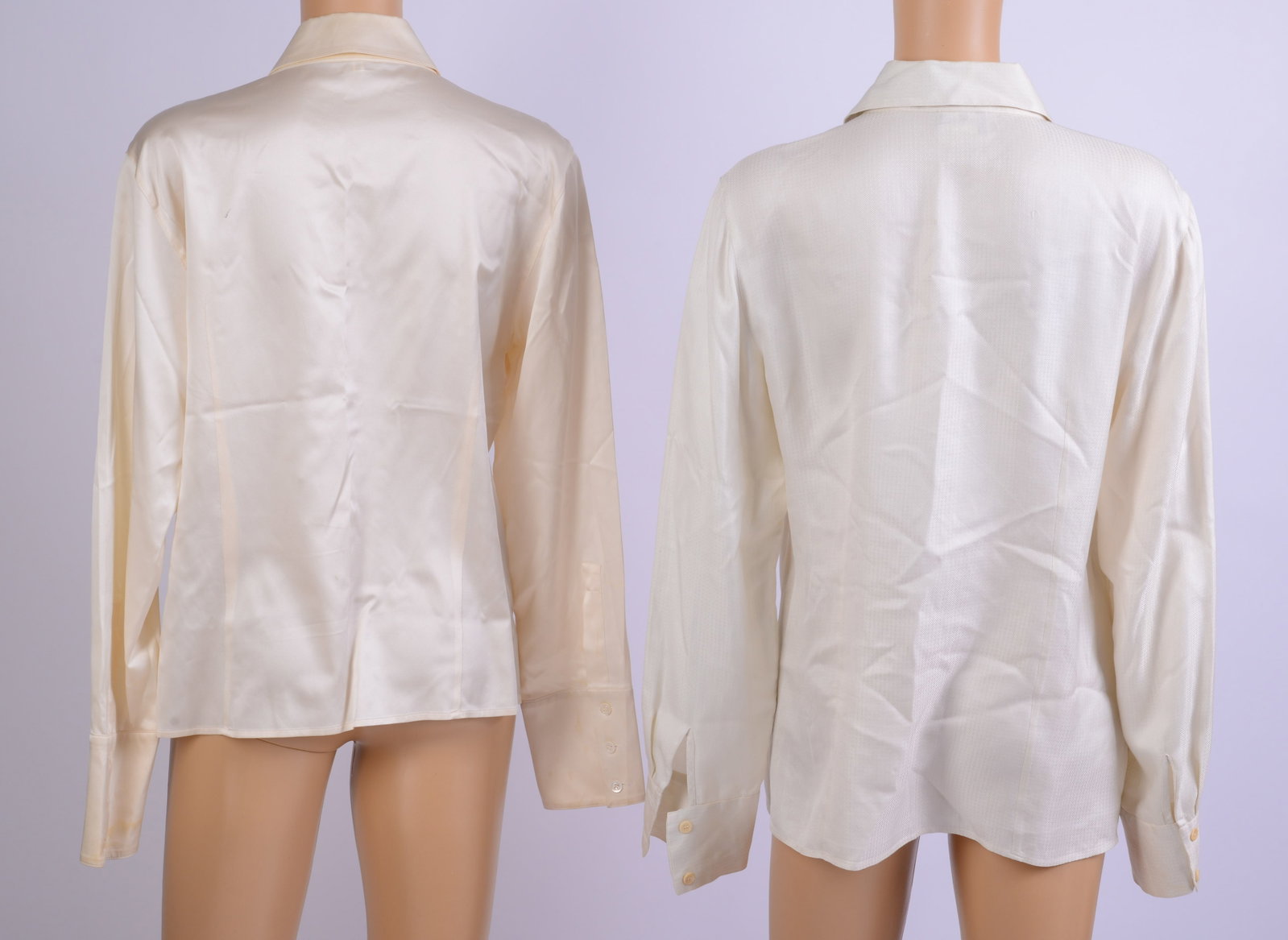 Four Designer Blouses. - 4