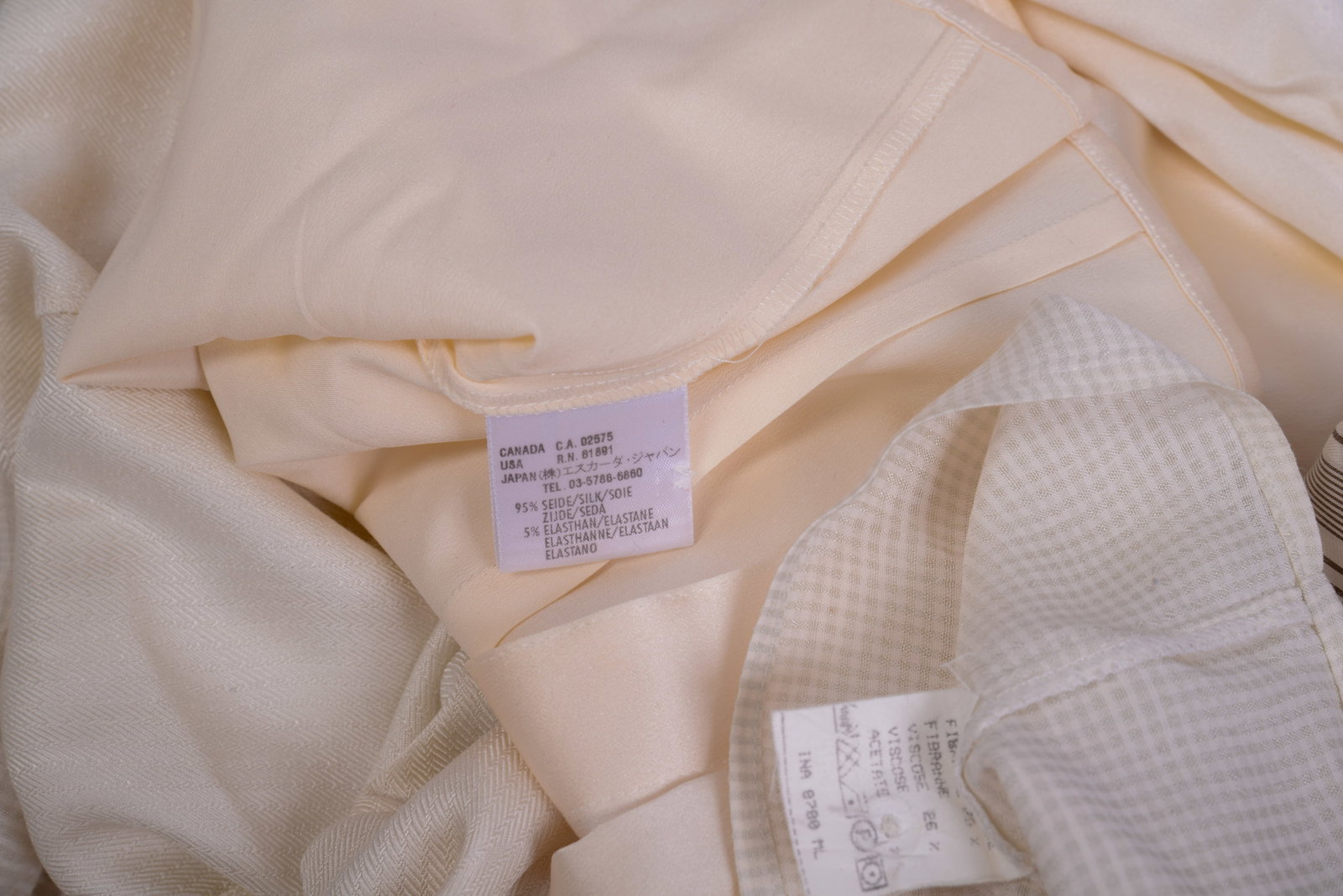 Four Designer Blouses. - 5