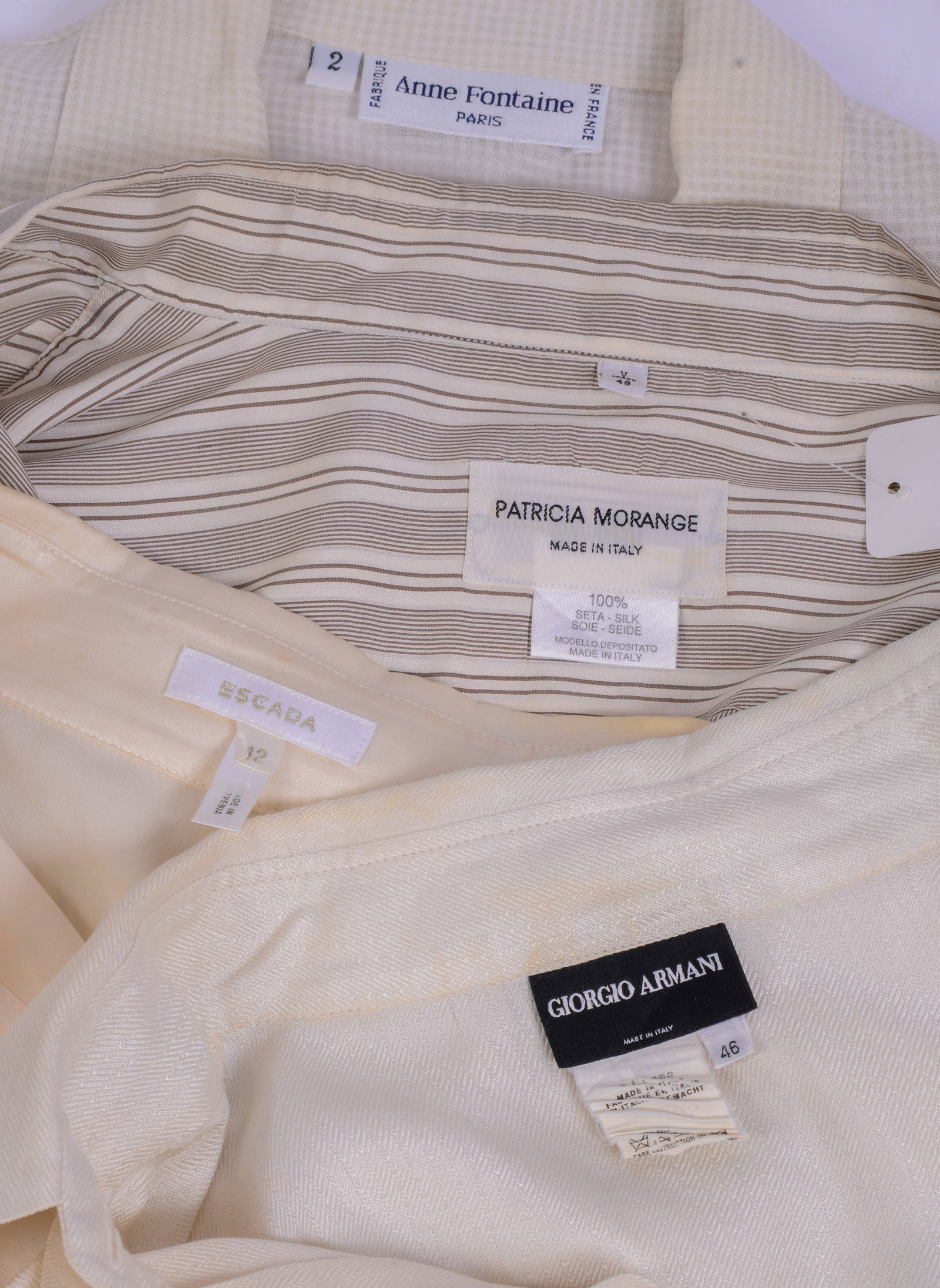 Four Designer Blouses. - 6