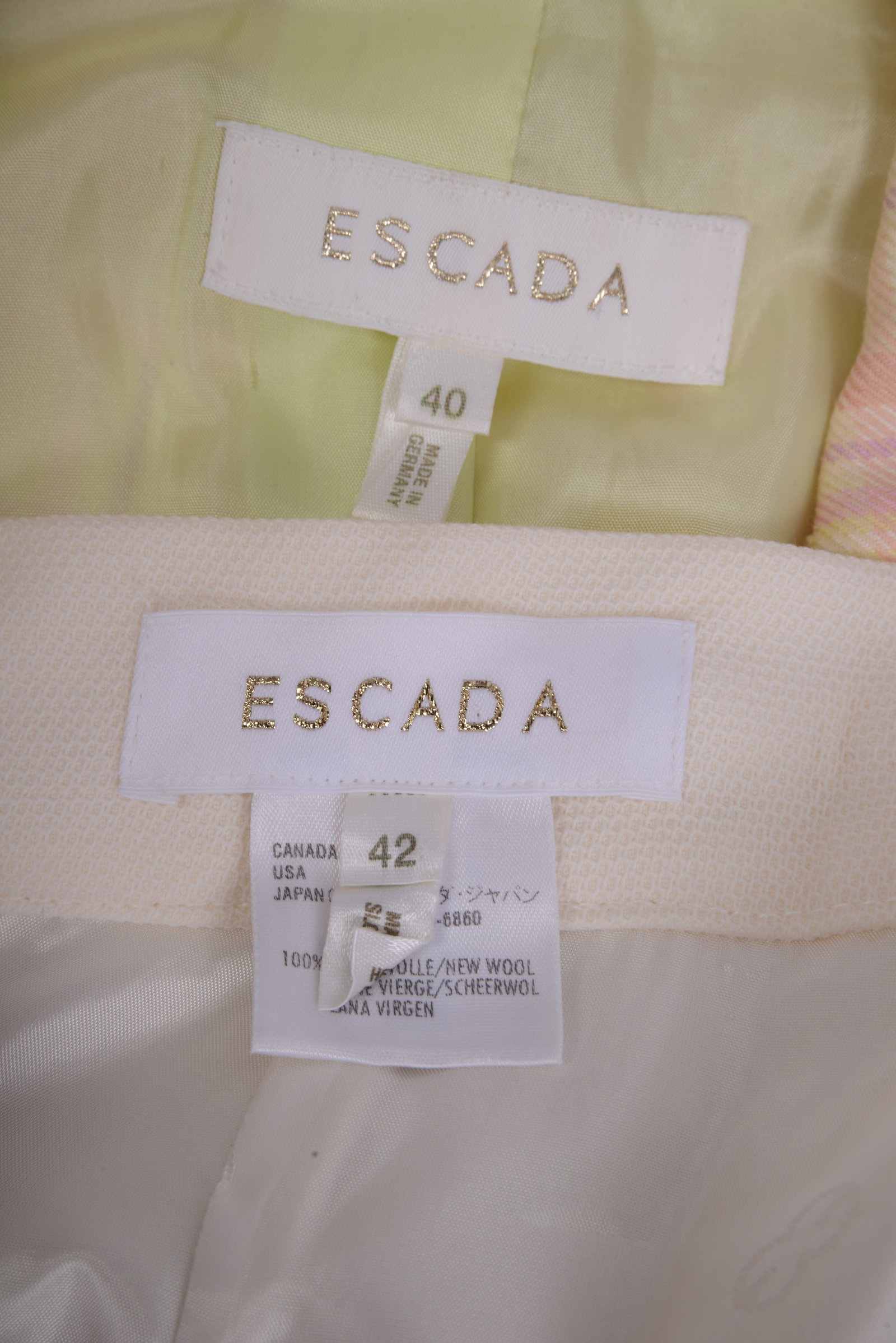 Escada Pants and Blazer. - 4