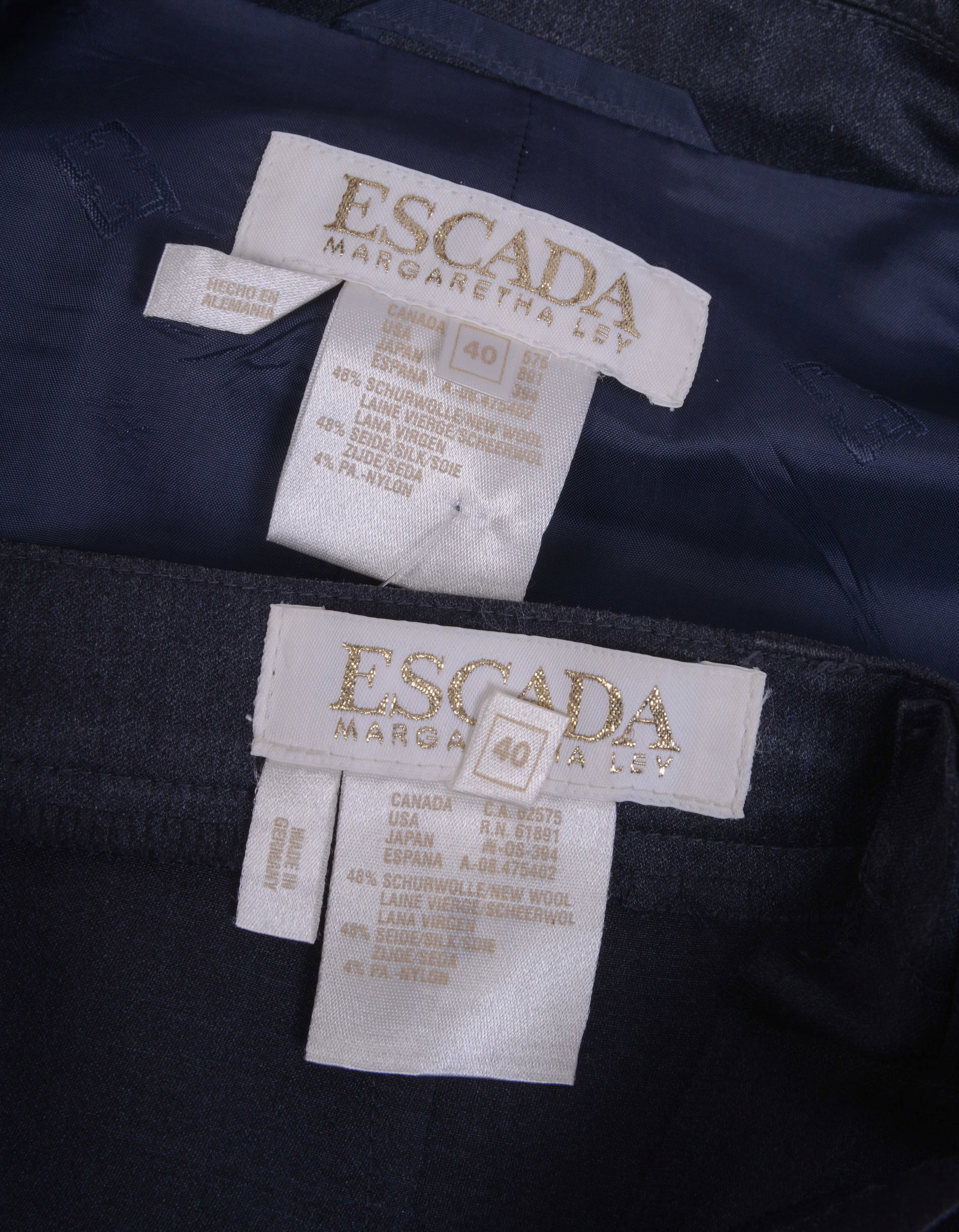 Escada Pantsuit. - 4