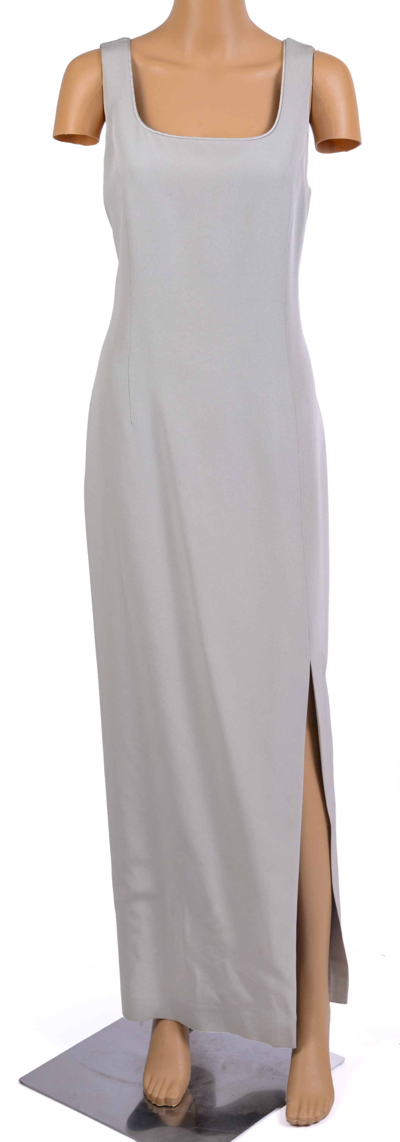 Rickie Freeman Silk Evening Dress. (1 of 5)