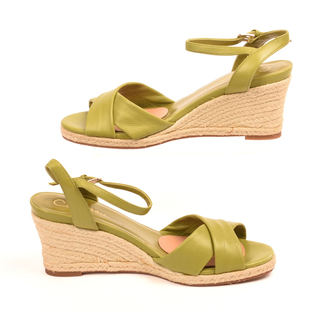 Cole Haan Wedge Sandals, Size 7.5. (1 of 5)