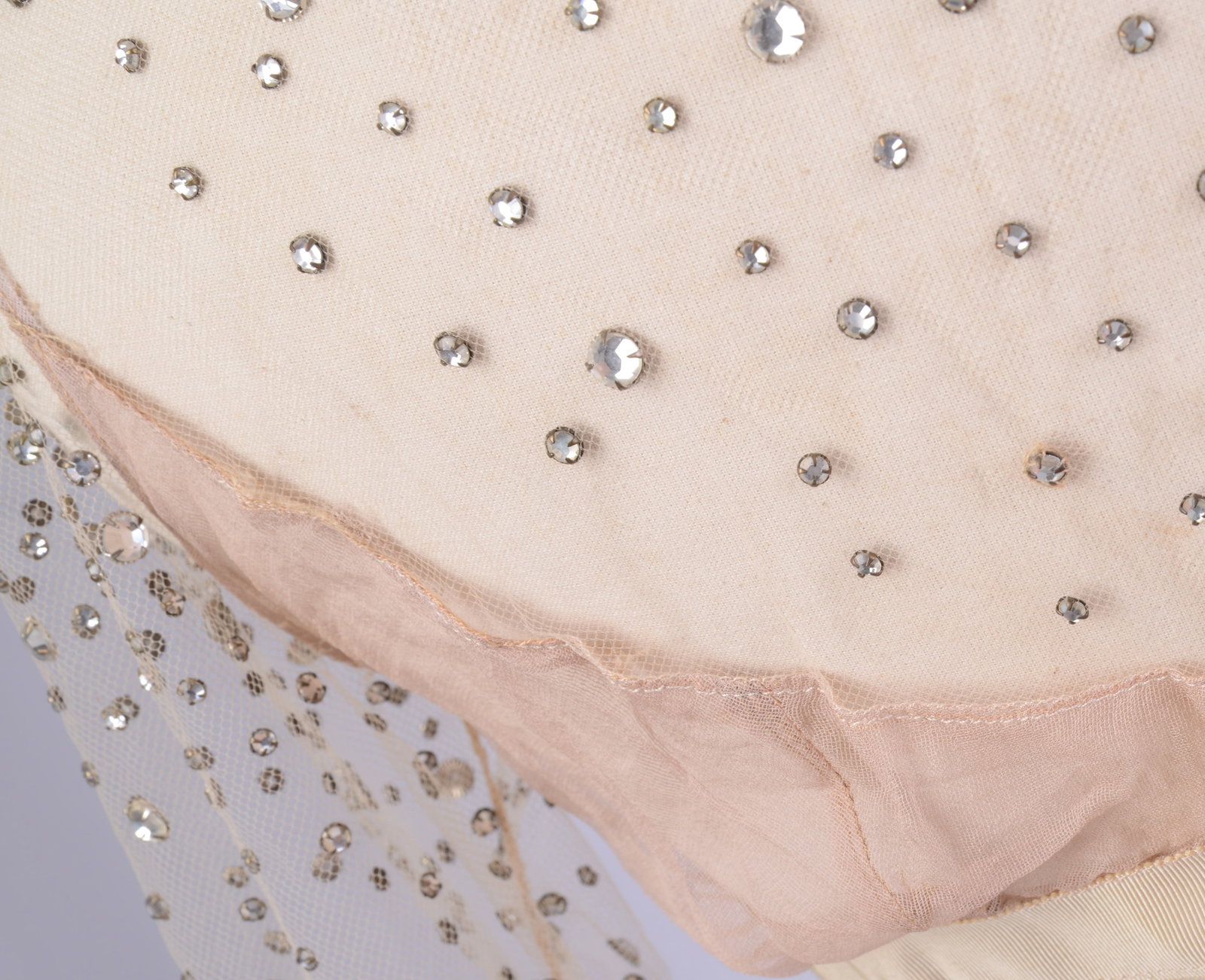 Sequined Mesh Shawl. - 4