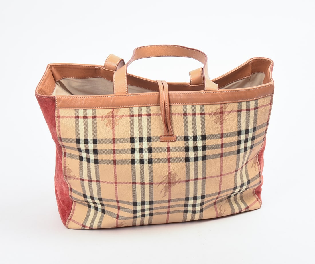 Burberry Small Tote Bag. - 3
