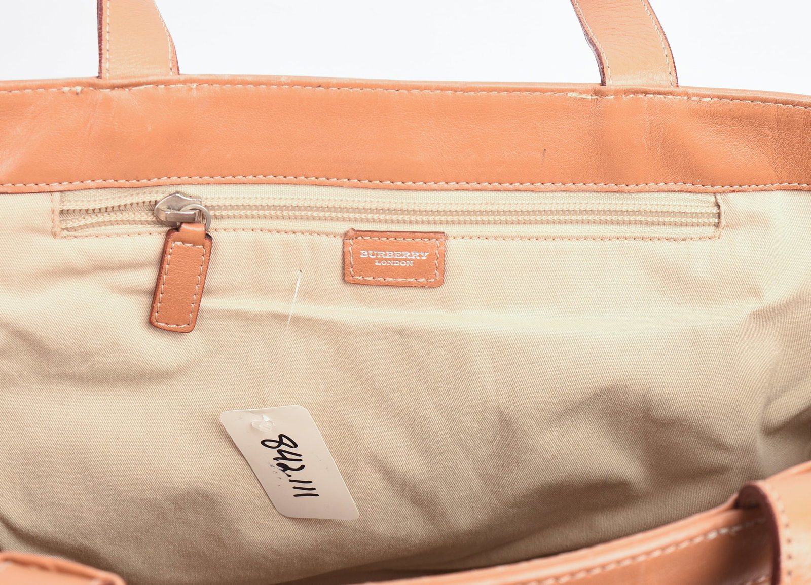 Burberry Small Tote Bag. - 6