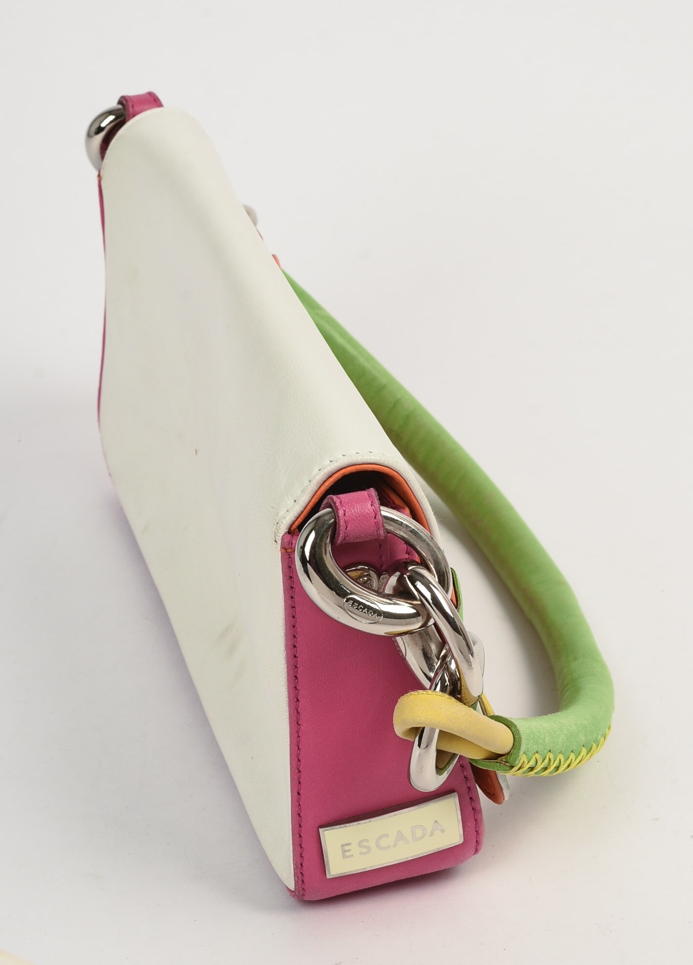 Escada Multi-Colored Clutch. - 3