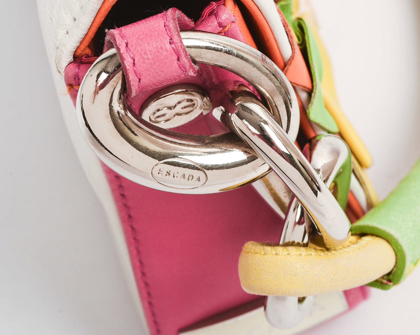 Escada Multi-Colored Clutch. - 4