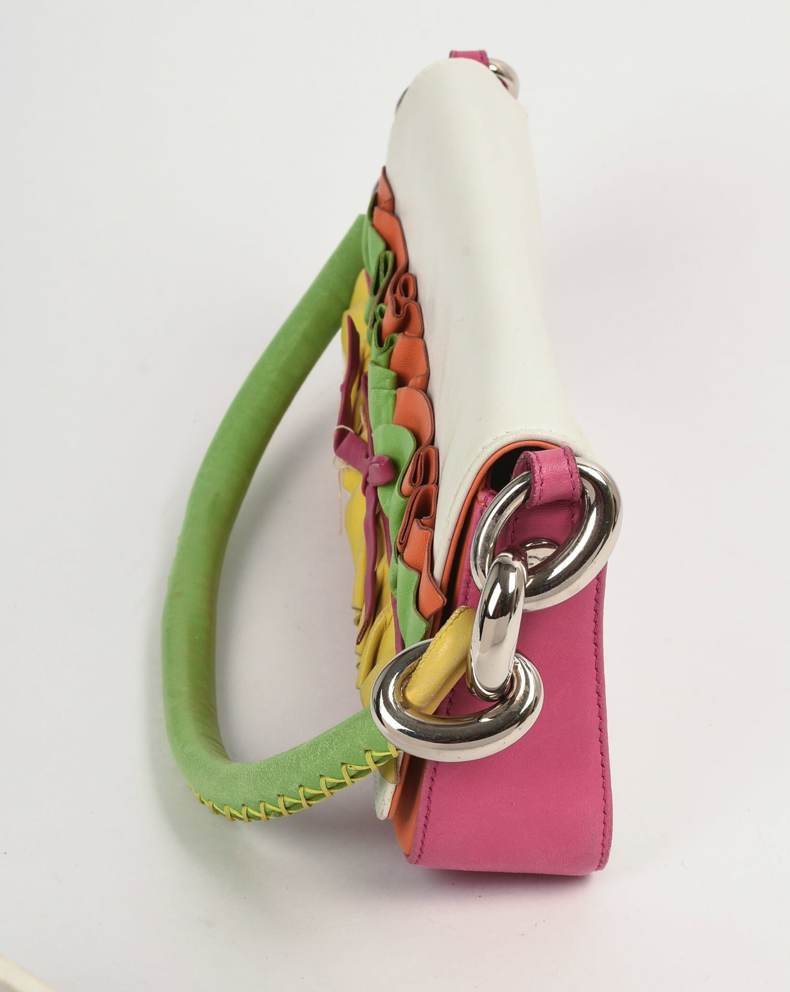 Escada Multi-Colored Clutch. - 6