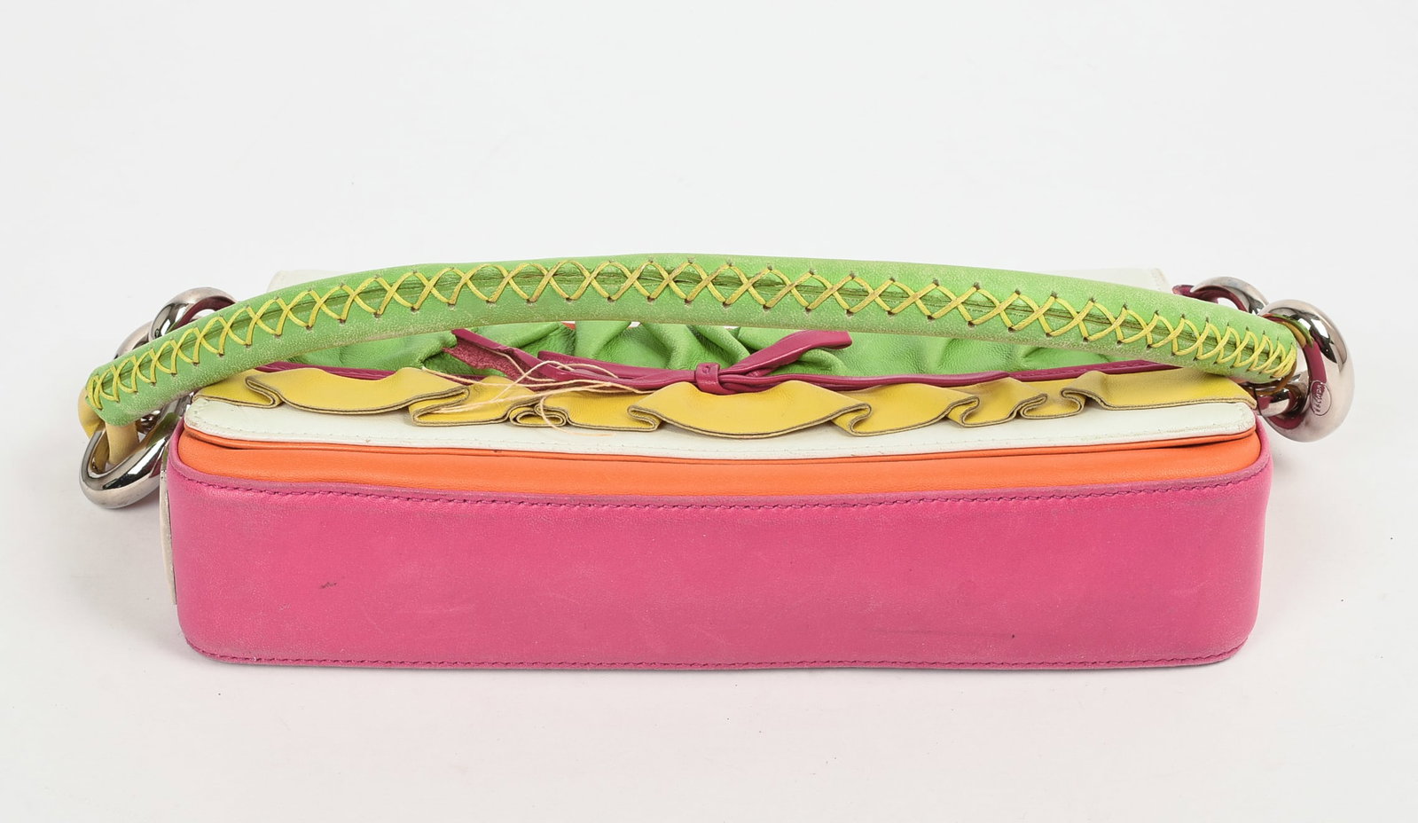 Escada Multi-Colored Clutch. - 7
