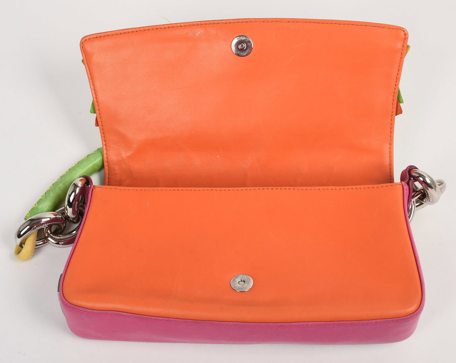 Escada Multi-Colored Clutch. - 8