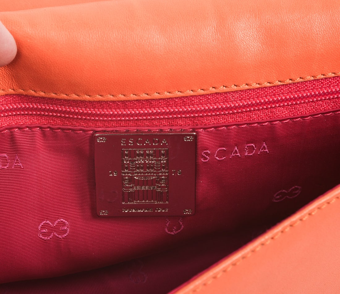 Escada Multi-Colored Clutch. - 9